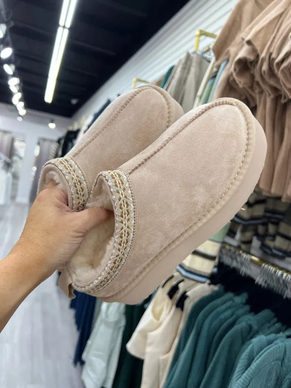 My Cozy Life Mules sold by Bella Rose boutique