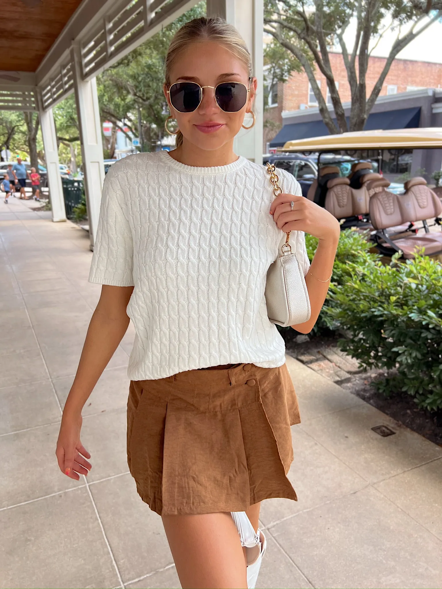 Love You Later Sweater Top sold by Bella Rose boutique product image thumbnail 3