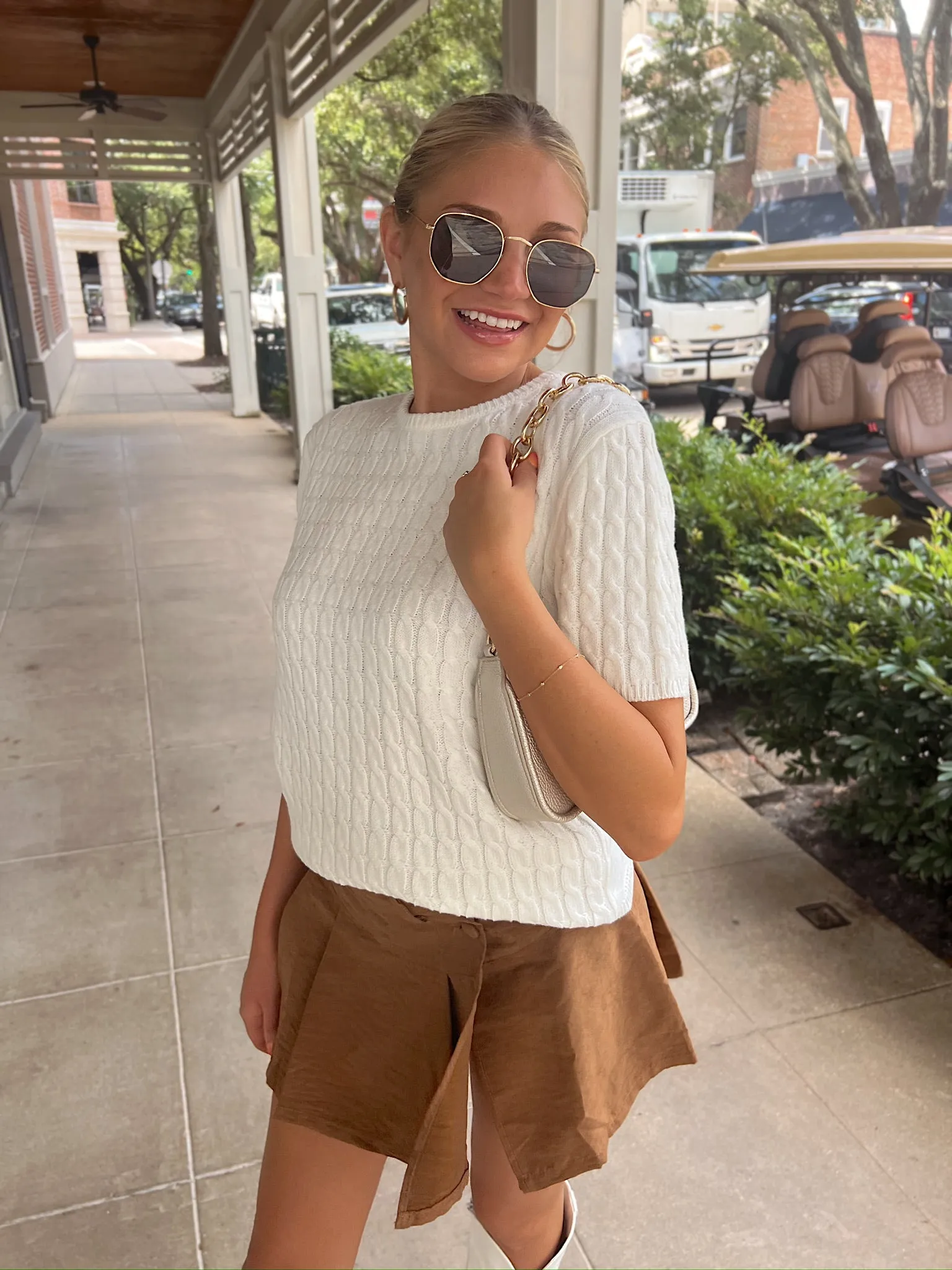 Love You Later Sweater Top sold by Bella Rose boutique product image thumbnail 5