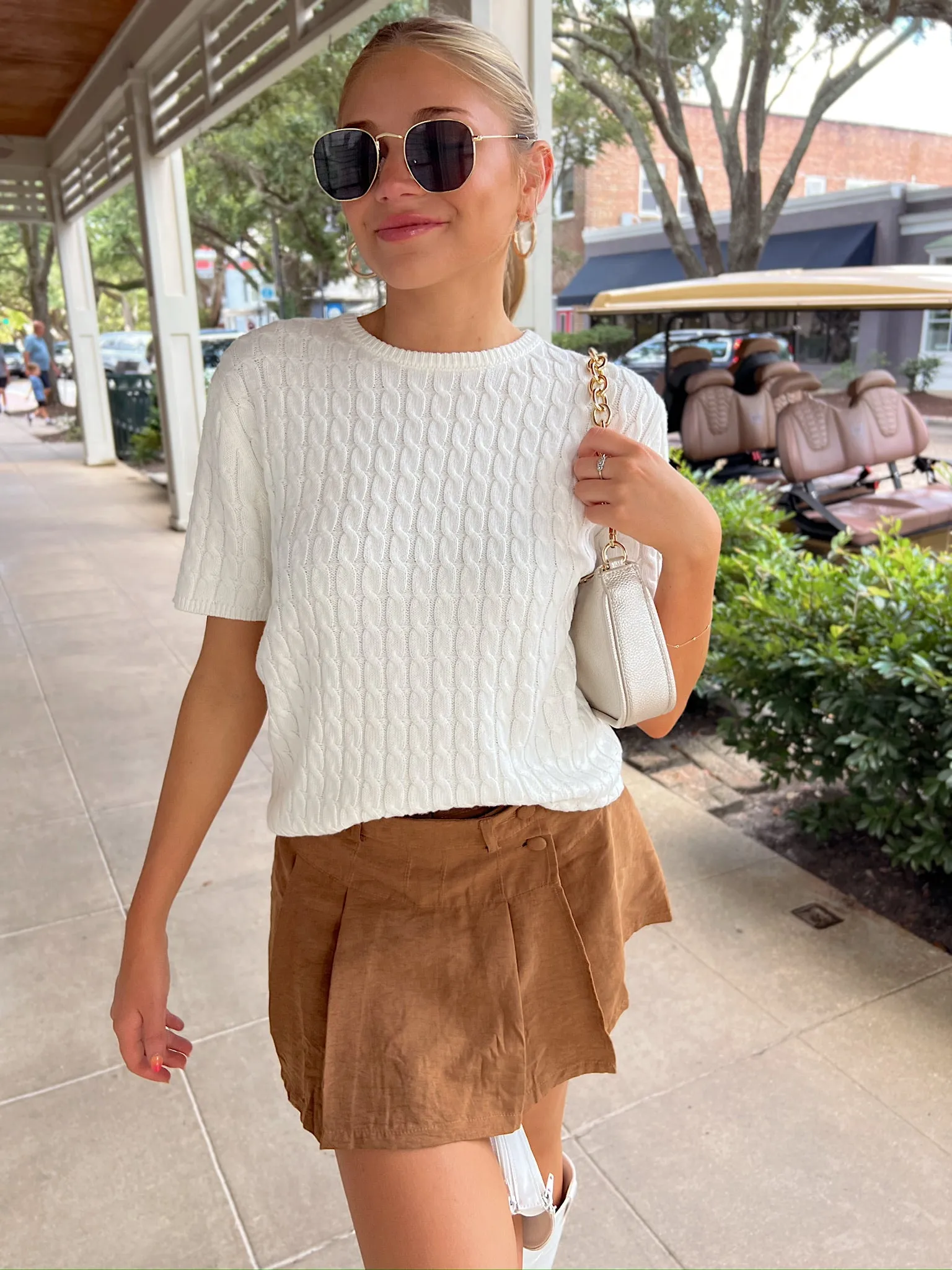 Love You Later Sweater Top sold by Bella Rose boutique product image thumbnail 2