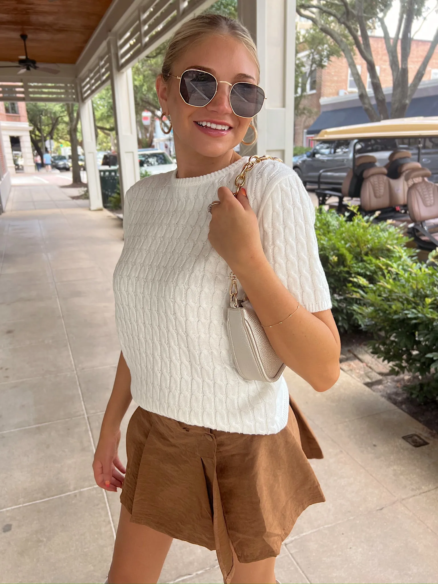 Love You Later Sweater Top sold by Bella Rose boutique