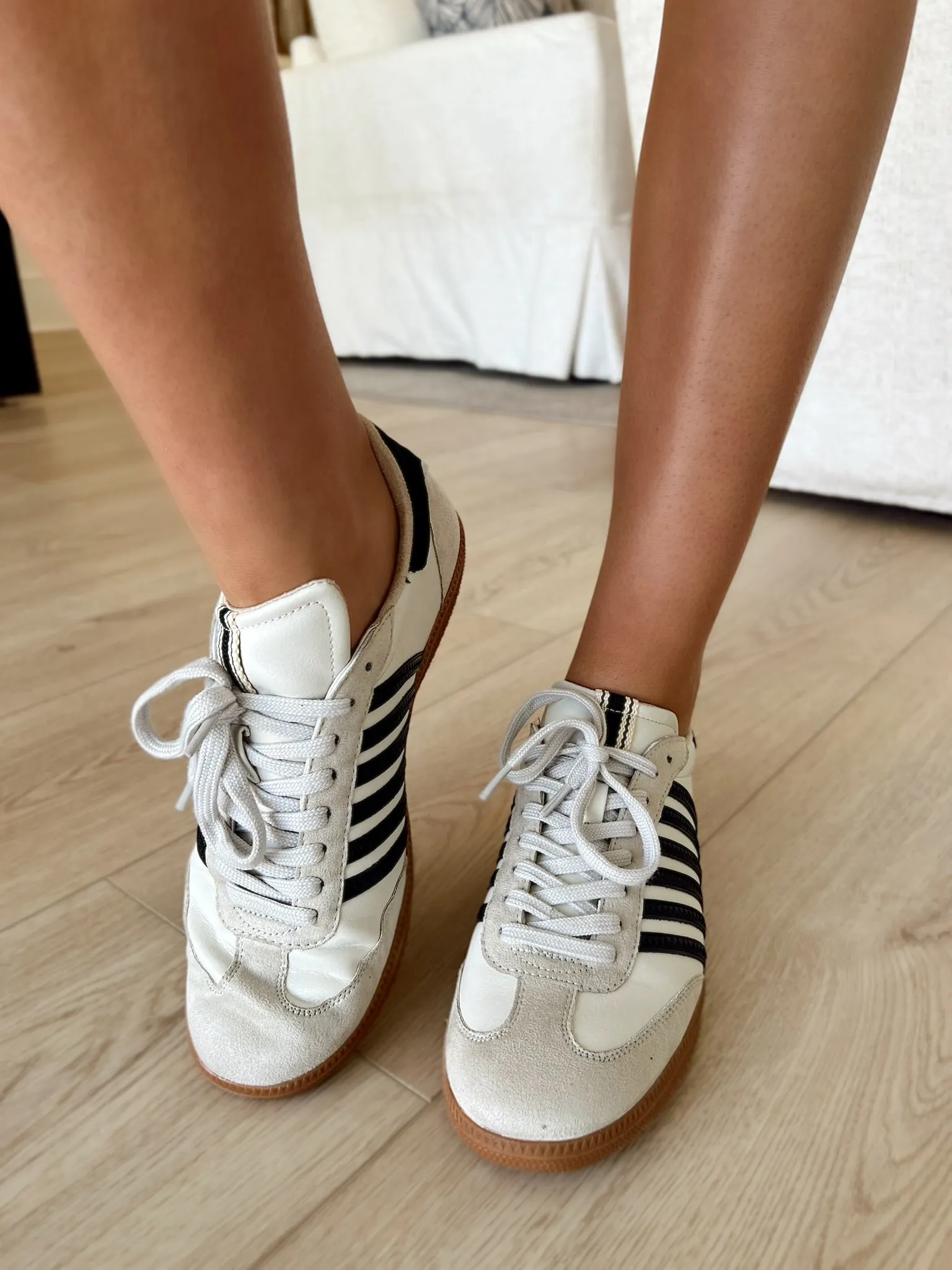 A League Of My Own Sneakers sold by Bella Rose boutique product image thumbnail 3