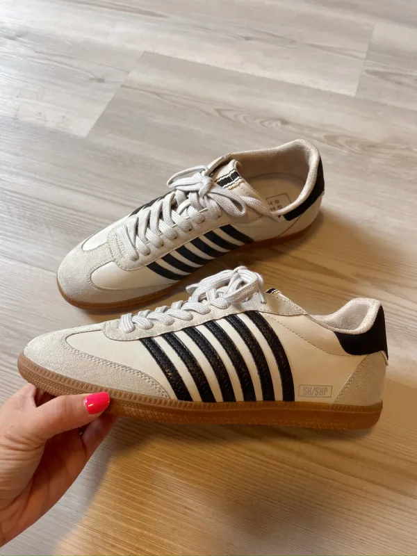 A League Of My Own Sneakers sold by Bella Rose boutique