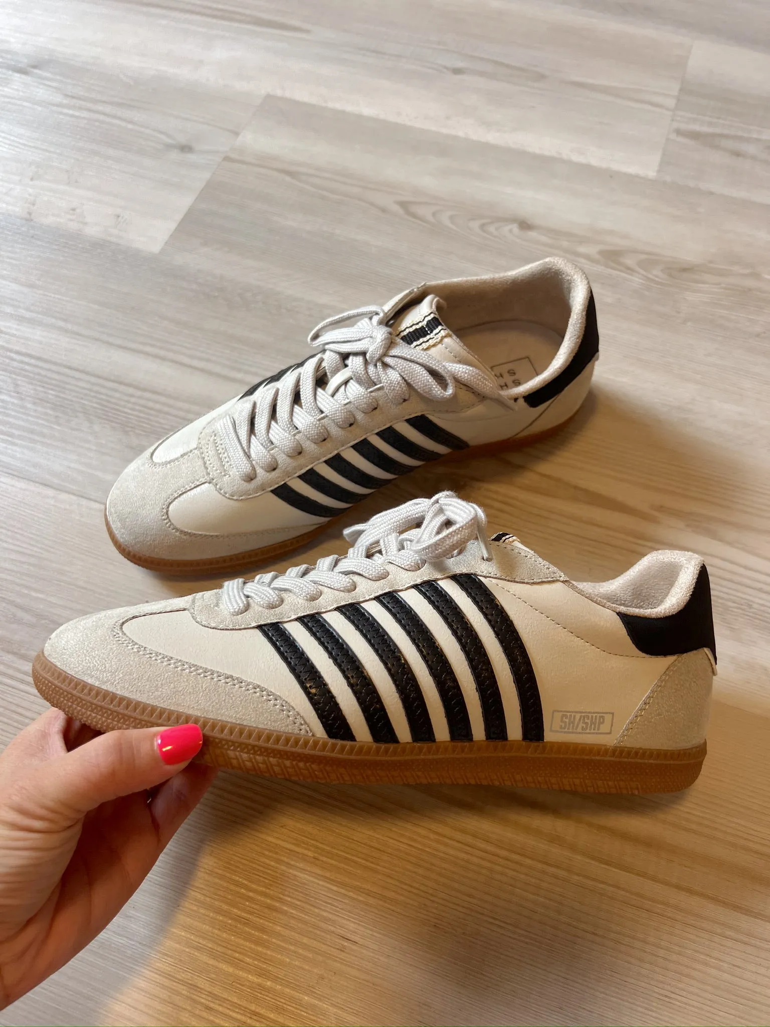 A League Of My Own Sneakers sold by Bella Rose boutique