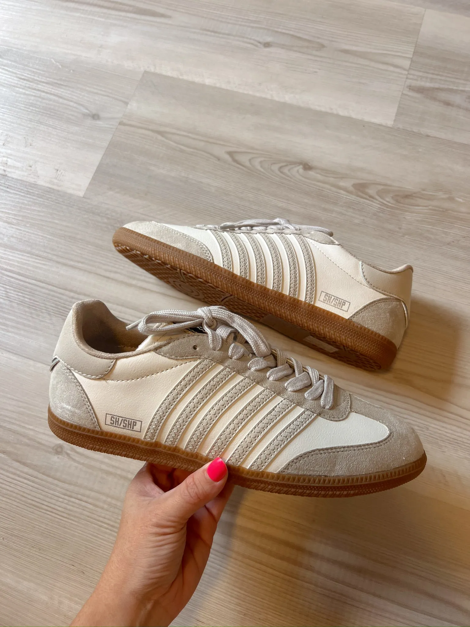 A League Of My Own Sneakers sold by Bella Rose boutique