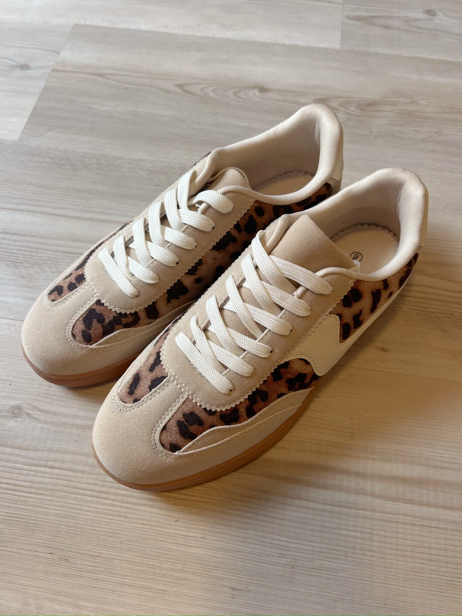 Don't Catch Me Leopard Sneakers sold by Bella Rose boutique product image thumbnail 5