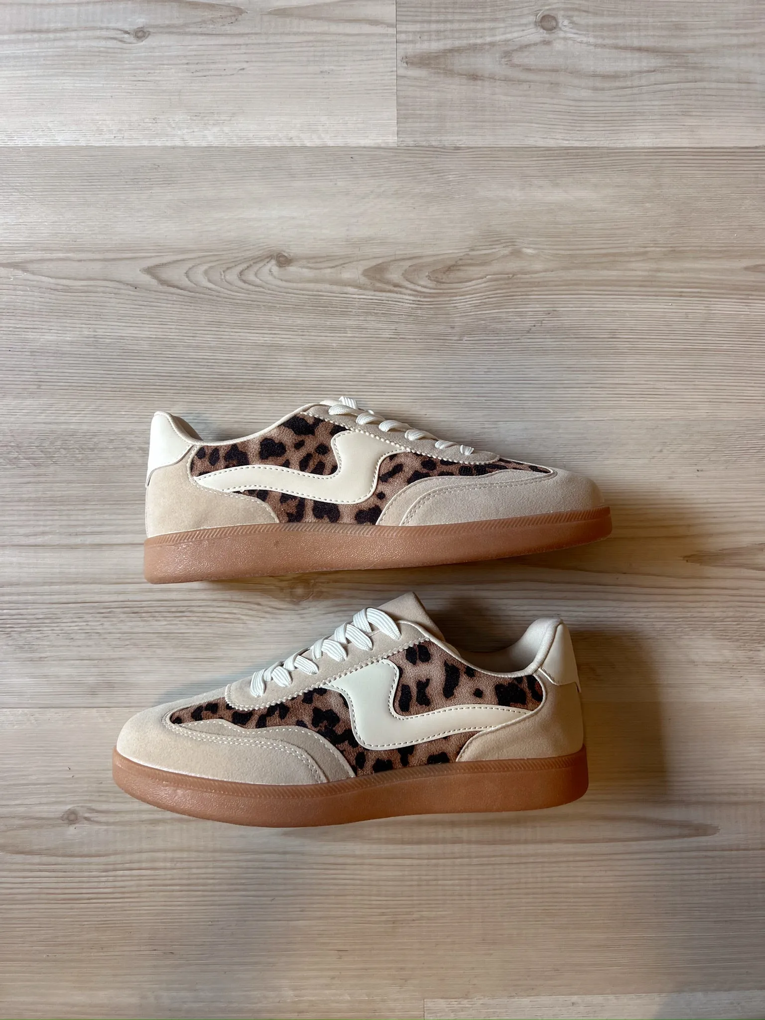 Don't Catch Me Leopard Sneakers sold by Bella Rose boutique product image thumbnail 3