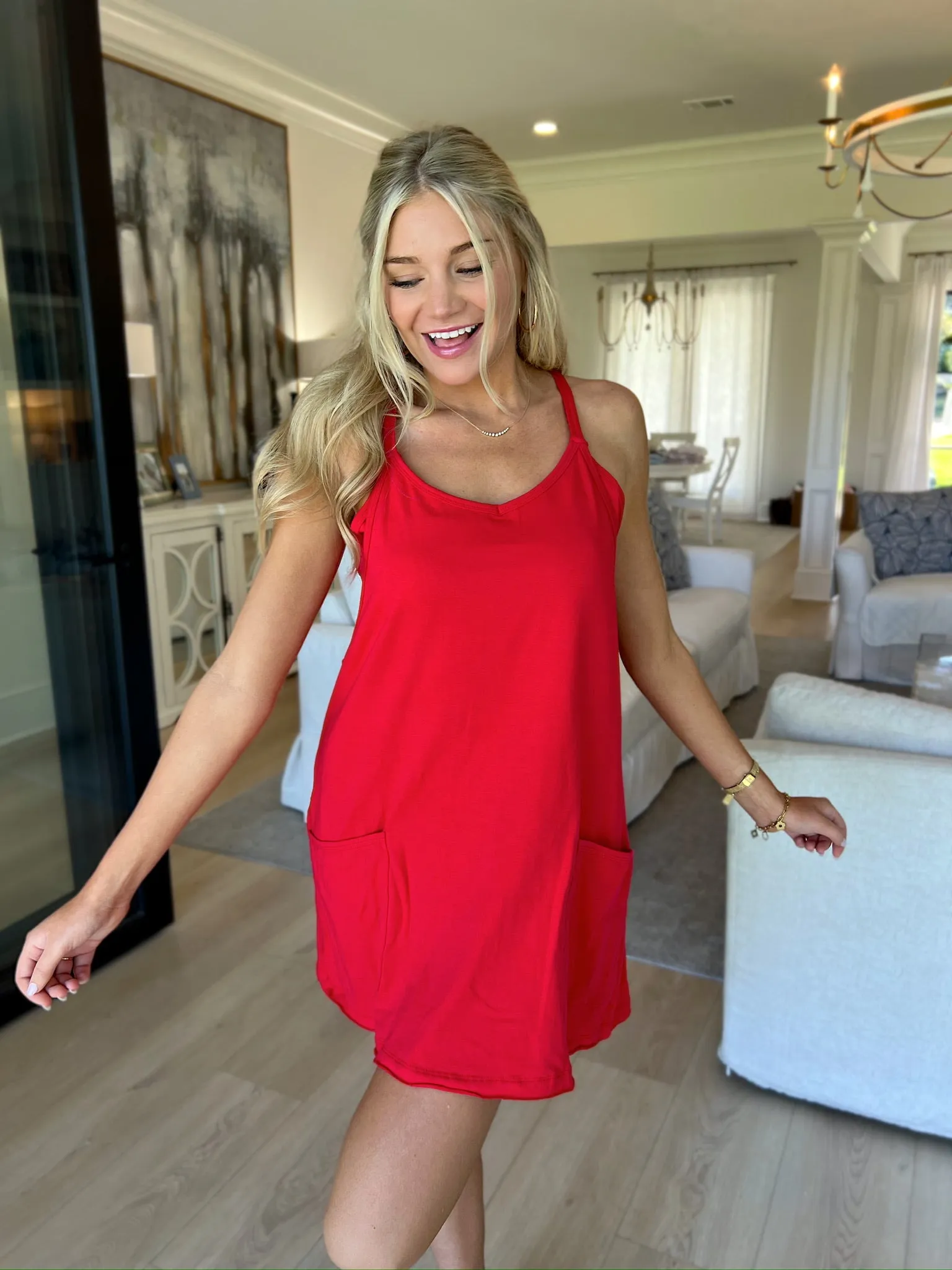 On Duty Cutie Dress sold by Bella Rose boutique