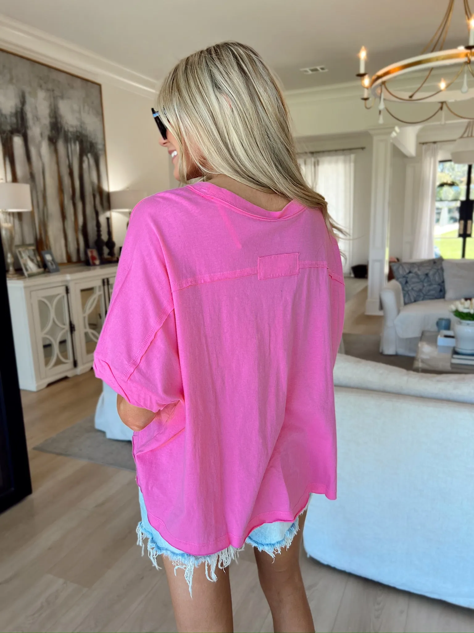 On A Roll Crop Top sold by Bella Rose boutique product image thumbnail 3