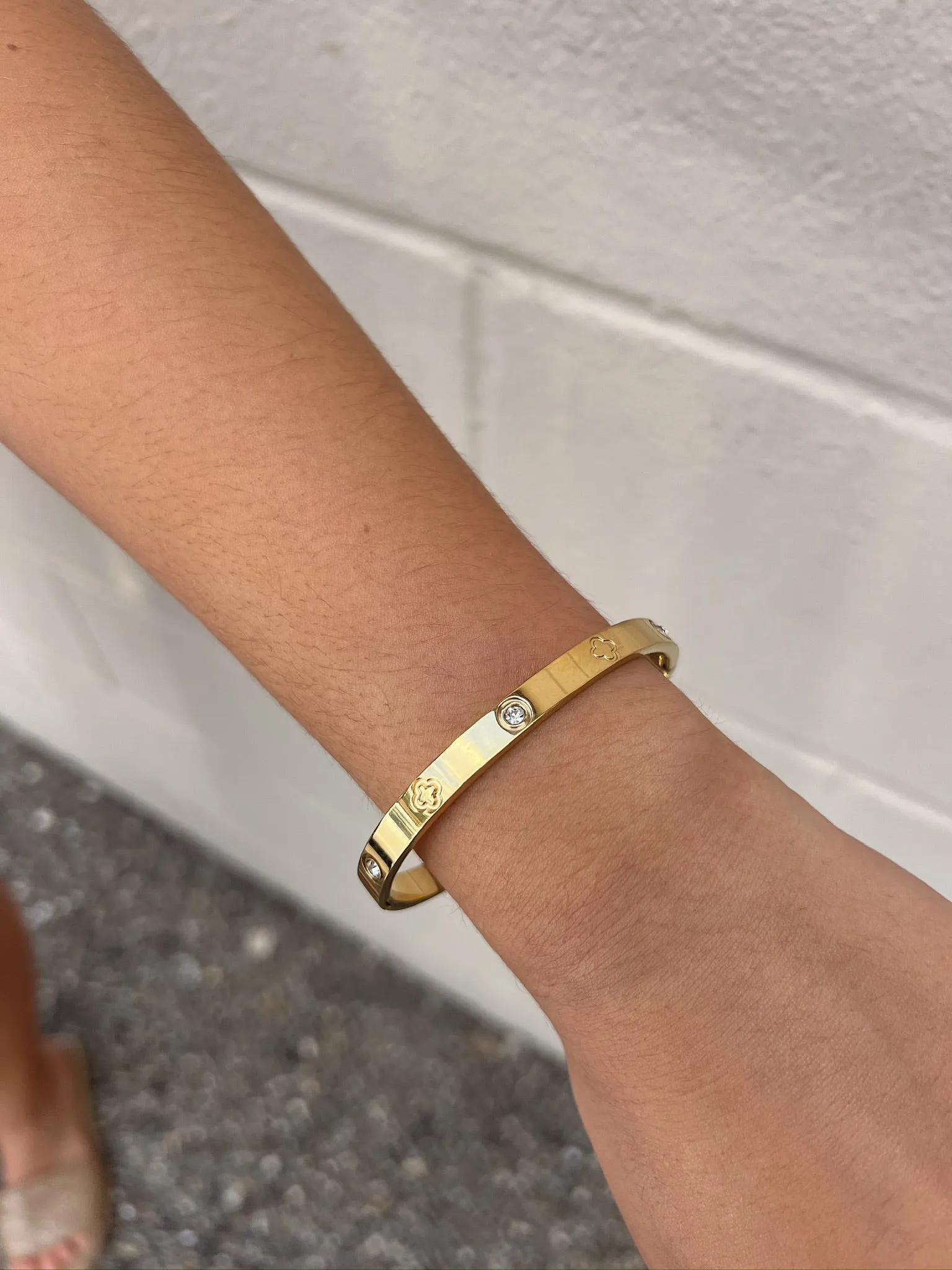 RESTOCK: Gilded Grace Bracelet sold by Bella Rose boutique product image thumbnail 2