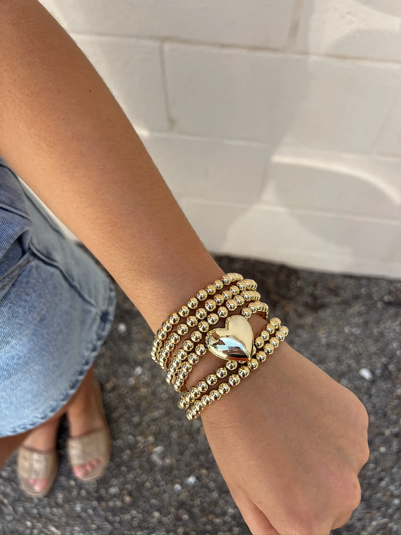 Chasing Your Love Bead Bracelet sold by Bella Rose boutique product image thumbnail 2