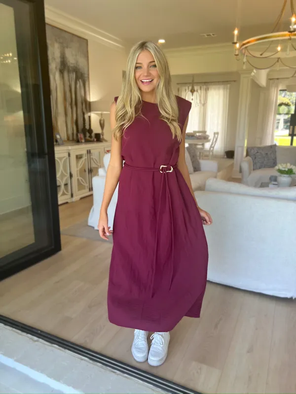 Simple Joys Midi Dress sold by Bella Rose boutique
