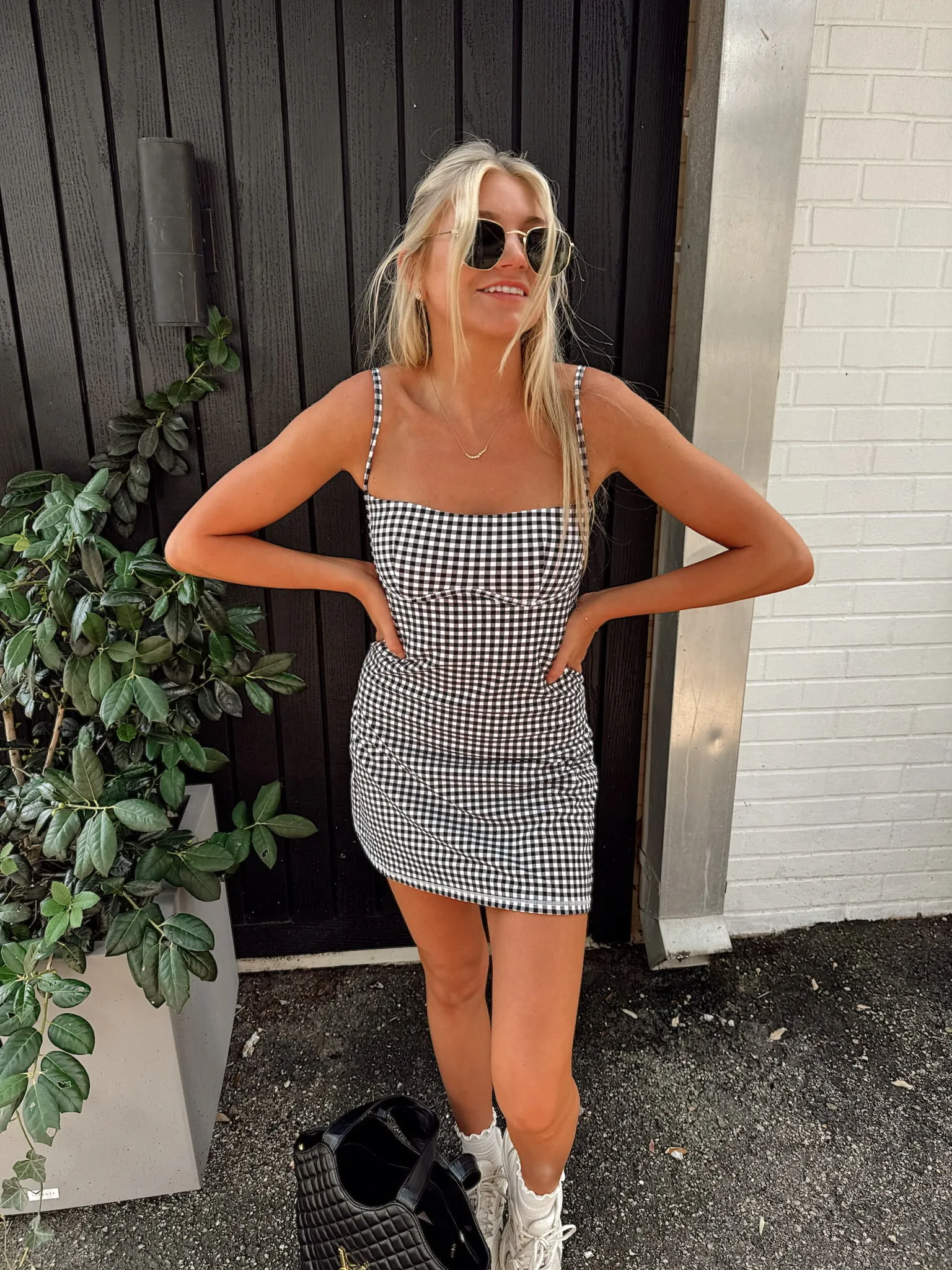 Peak Condition Gingham Dress sold by Bella Rose boutique product image thumbnail 5