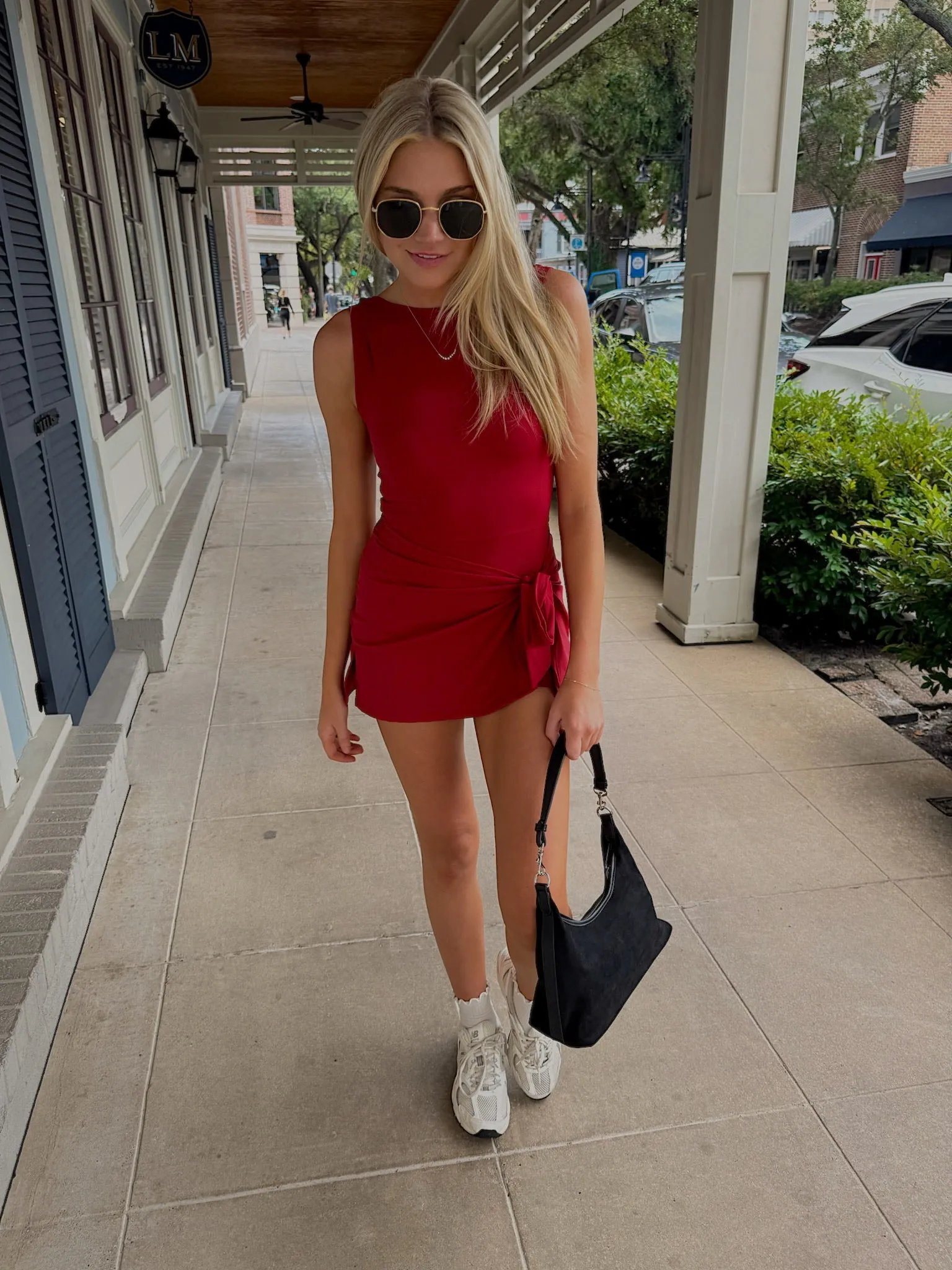 Work It Girl Wrap Dress sold by Bella Rose boutique product image thumbnail 5