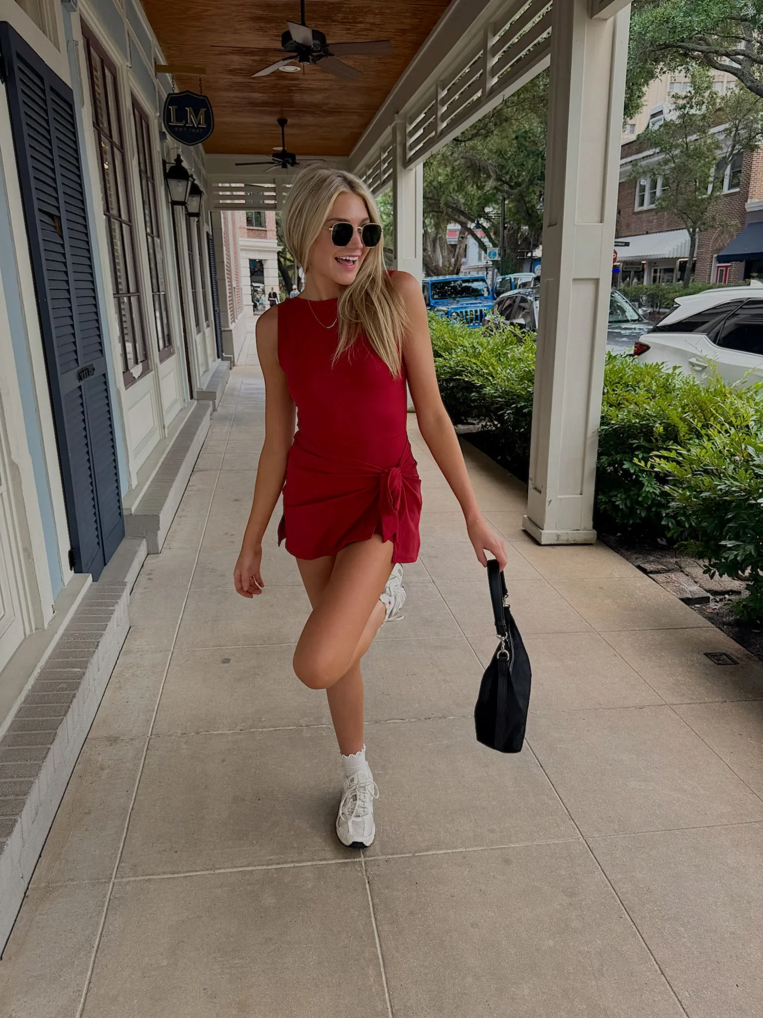 Work It Girl Wrap Dress sold by Bella Rose boutique product image thumbnail 3