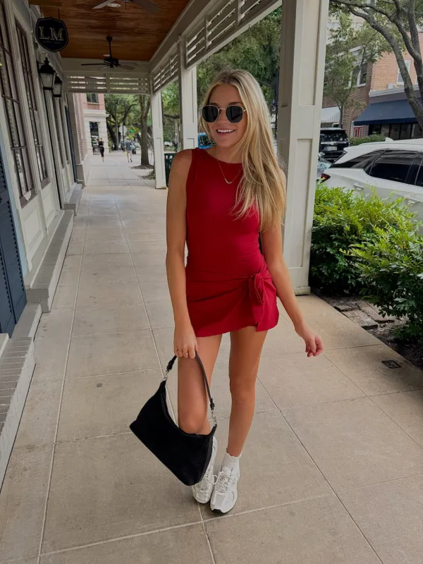 Work It Girl Wrap Dress sold by Bella Rose boutique