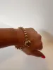 Charming Love Heart Beaded Bracelet sold by Bella Rose boutique