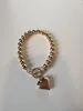 Charming Love Heart Beaded Bracelet sold by Bella Rose boutique