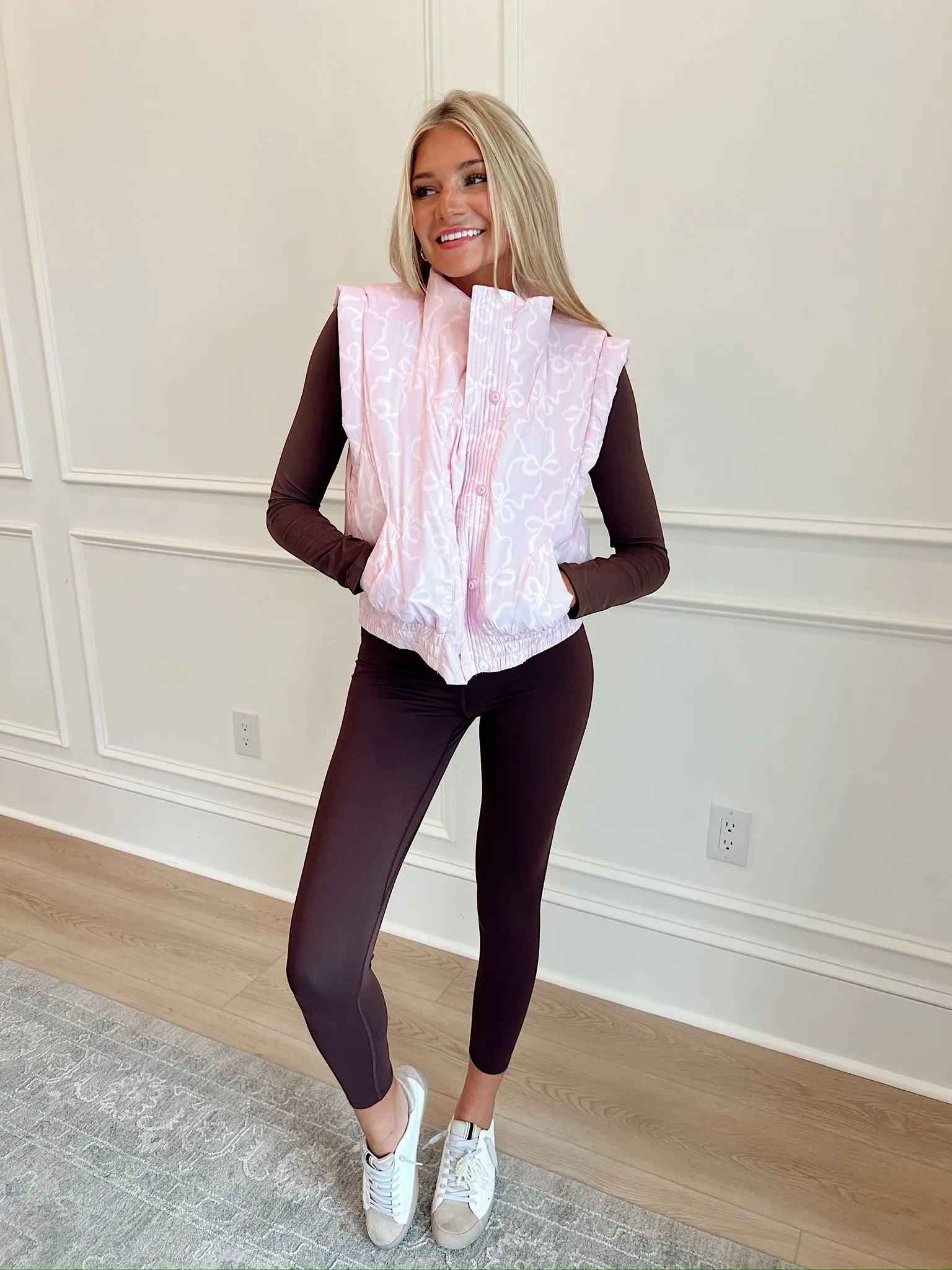 End Of Beginning Puffy Vest sold by Bella Rose boutique product image thumbnail 3