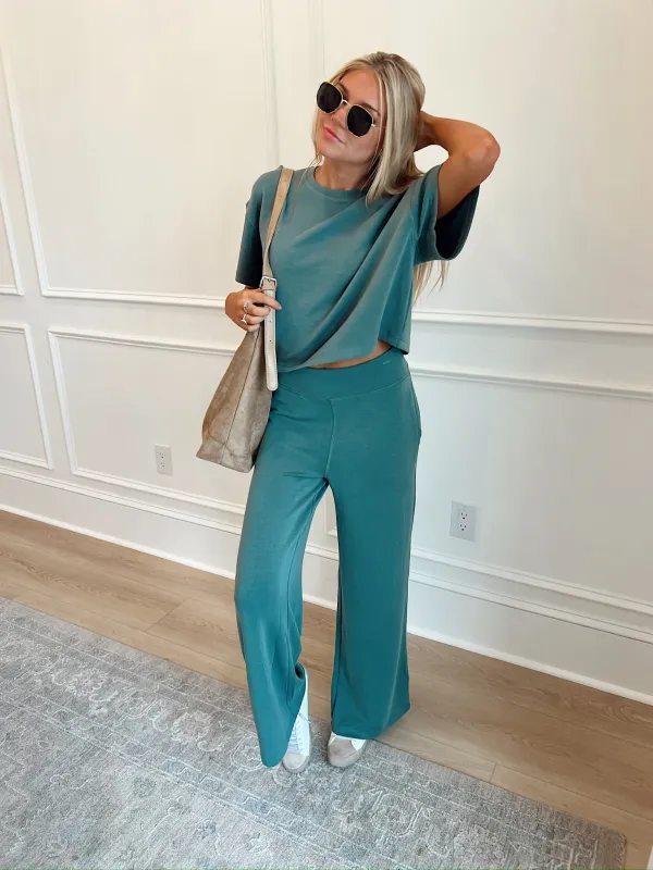 Read Your Mind Two-Piece Set sold by Bella Rose boutique