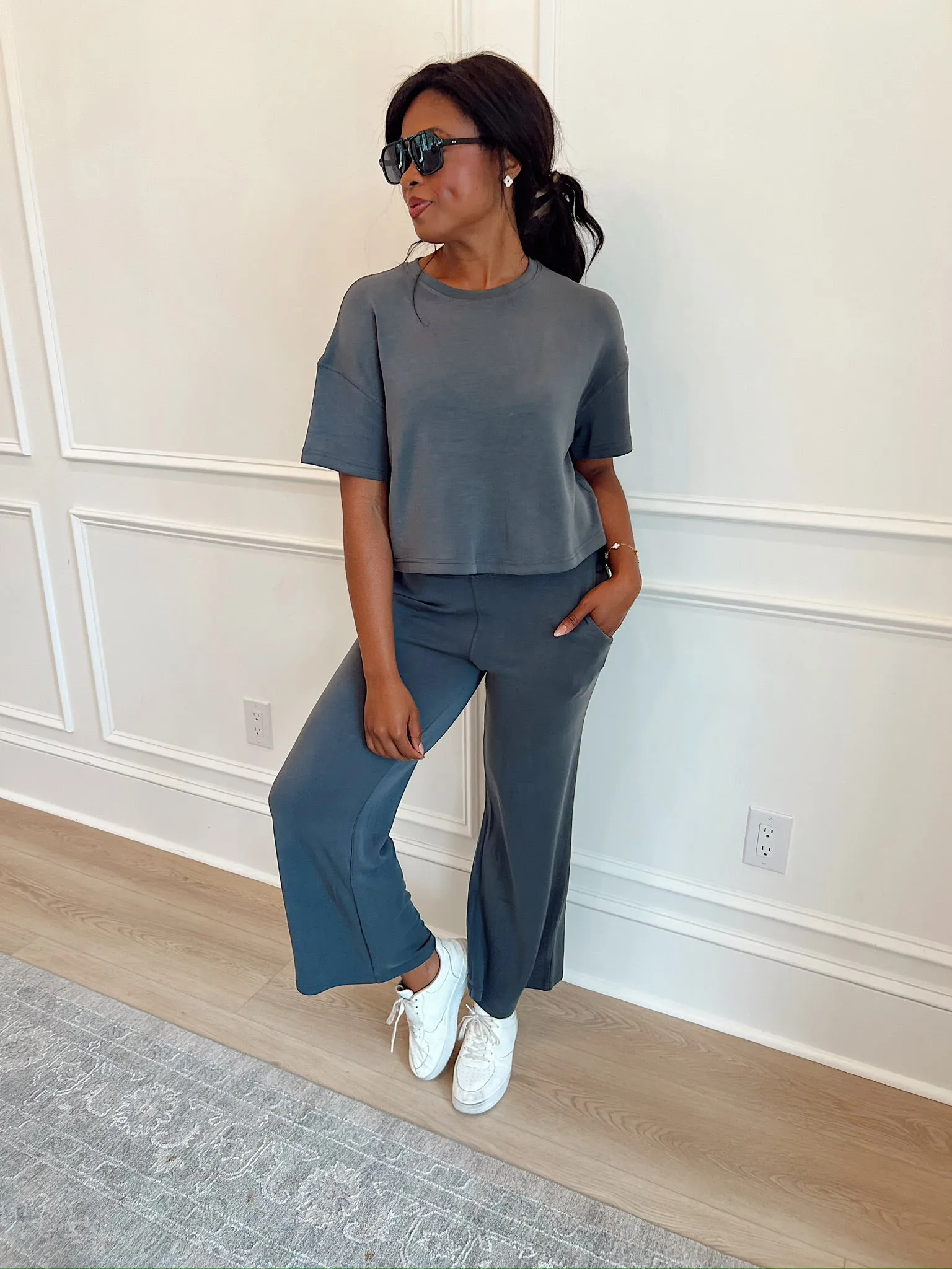 Read Your Mind Two-Piece Set sold by Bella Rose boutique product image thumbnail 3