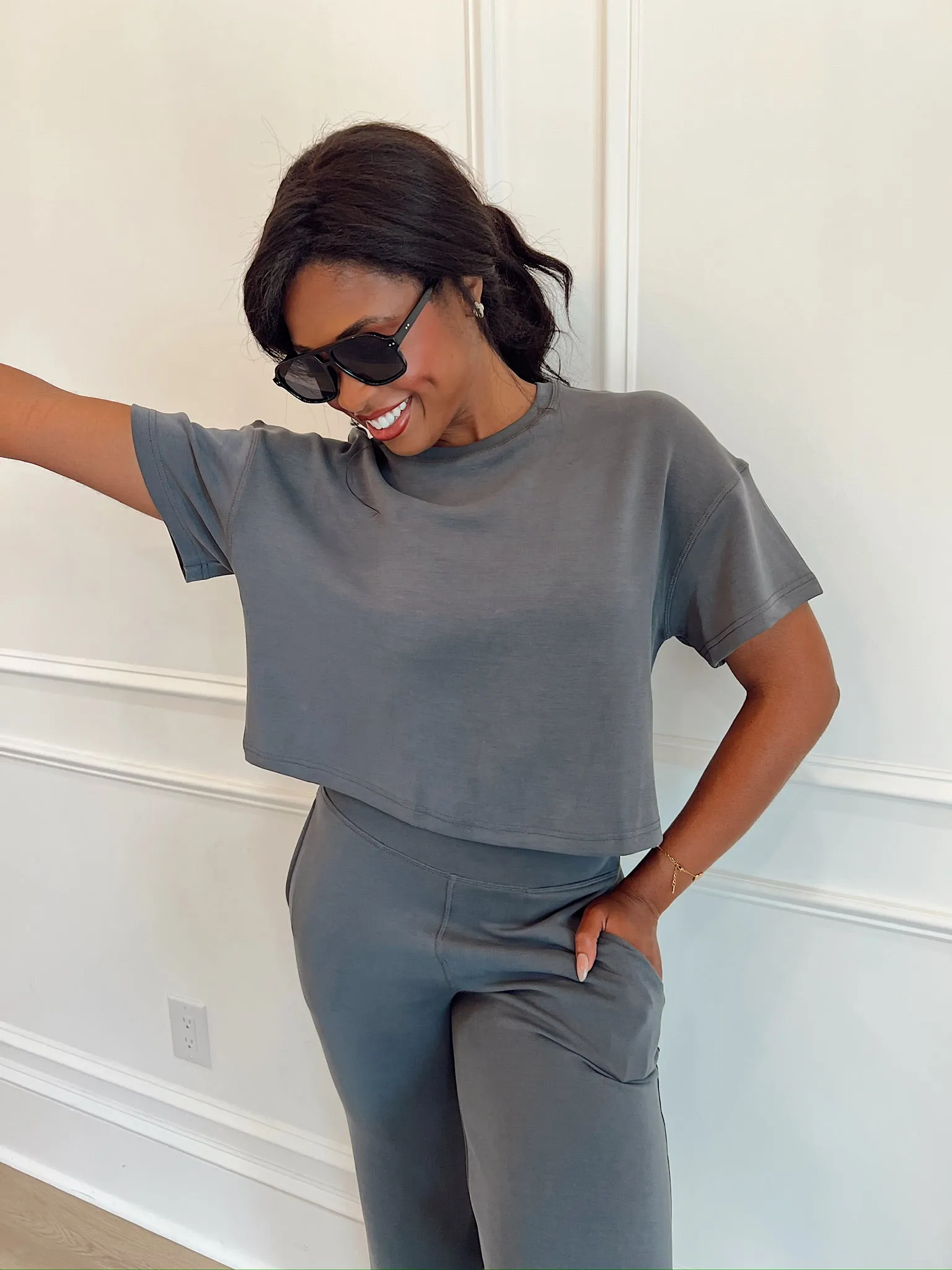 Read Your Mind Two-Piece Set sold by Bella Rose boutique product image thumbnail 4