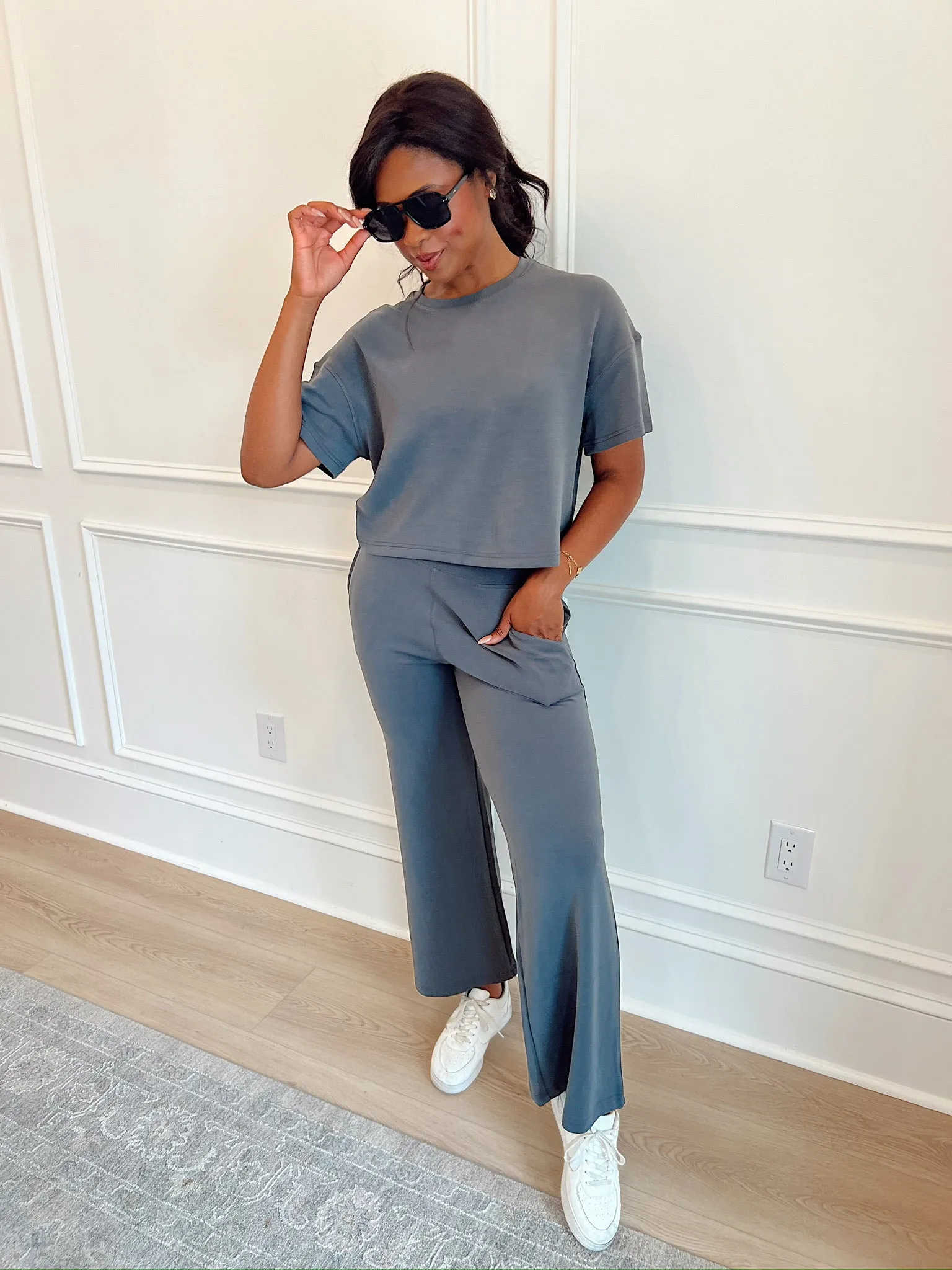 Read Your Mind Two-Piece Set sold by Bella Rose boutique