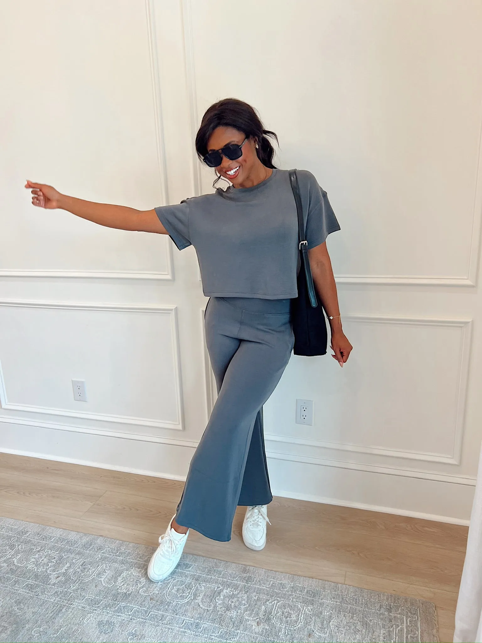 Read Your Mind Two-Piece Set sold by Bella Rose boutique product image thumbnail 5