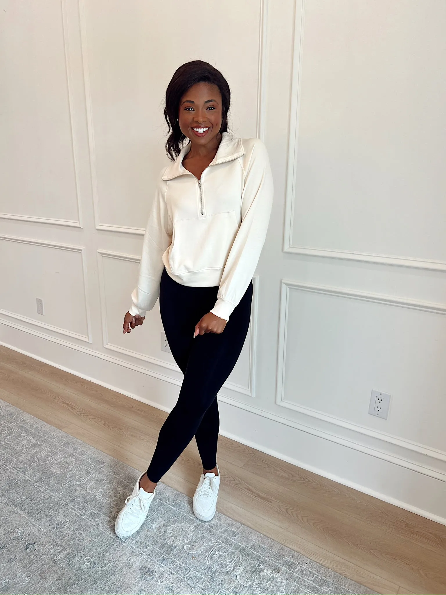 RESTOCK: Chasing Calm Sweater sold by Bella Rose boutique product image thumbnail 4