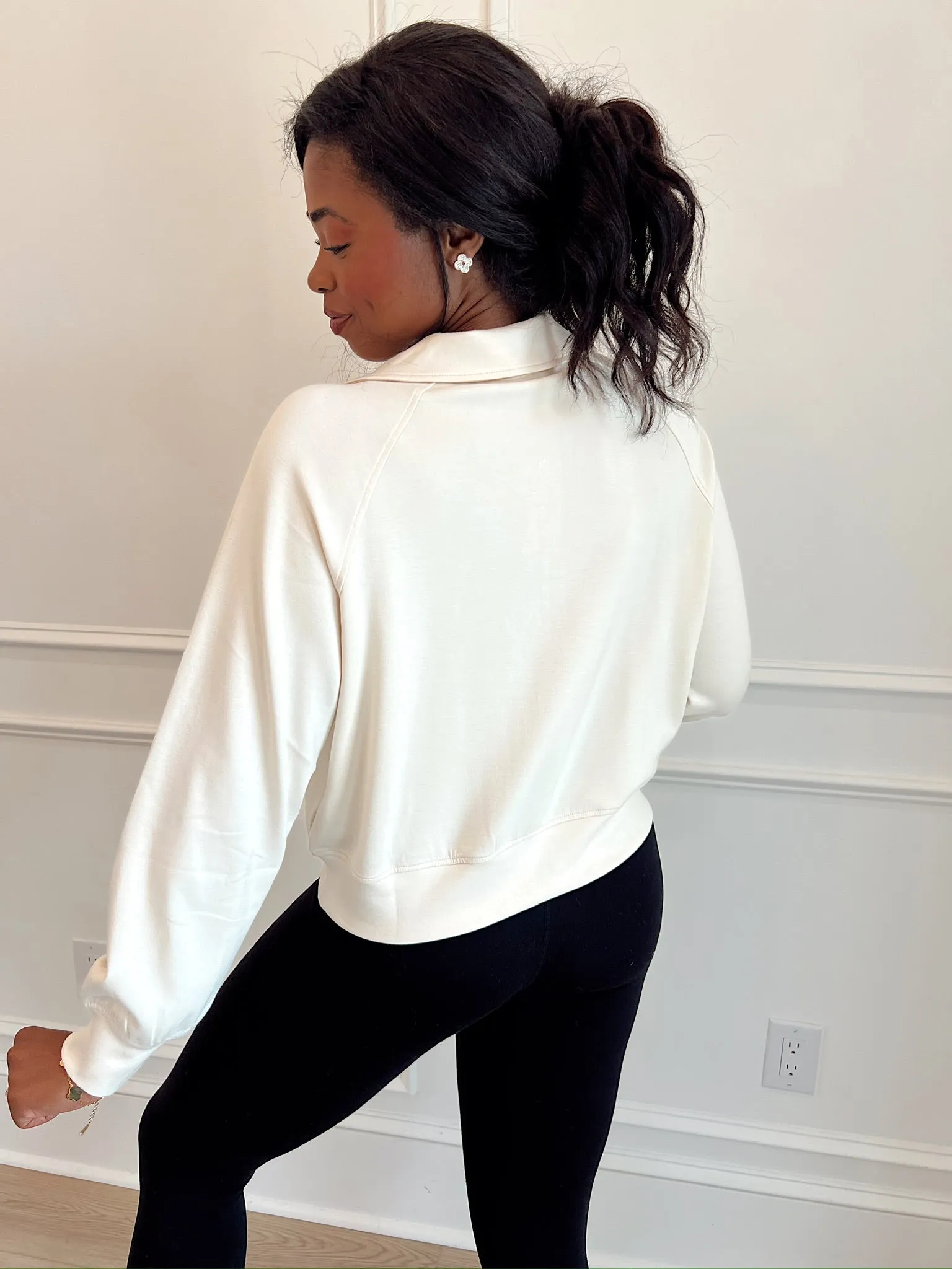 RESTOCK: Chasing Calm Sweater sold by Bella Rose boutique product image thumbnail 5