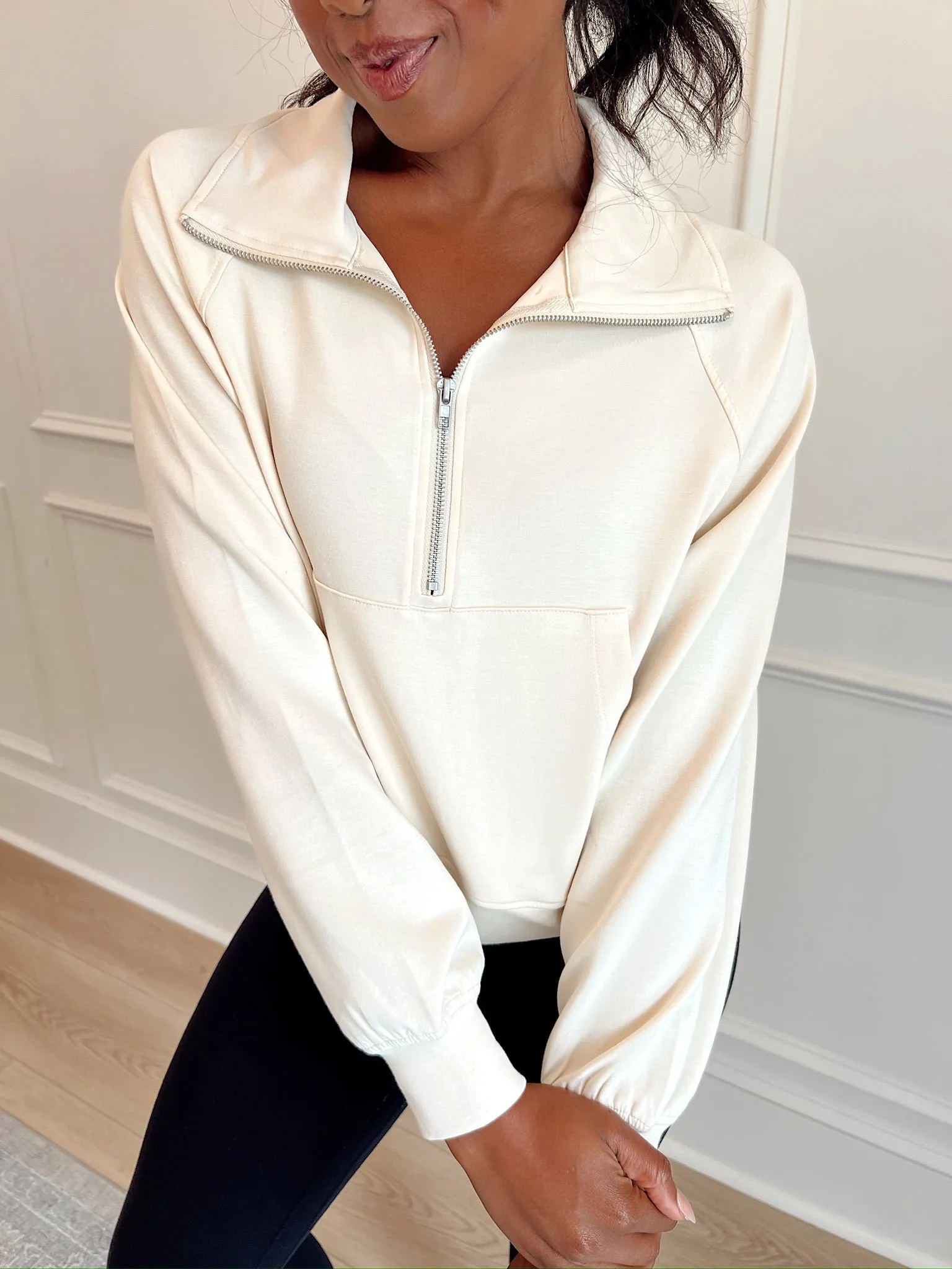 RESTOCK: Chasing Calm Sweater sold by Bella Rose boutique product image thumbnail 2