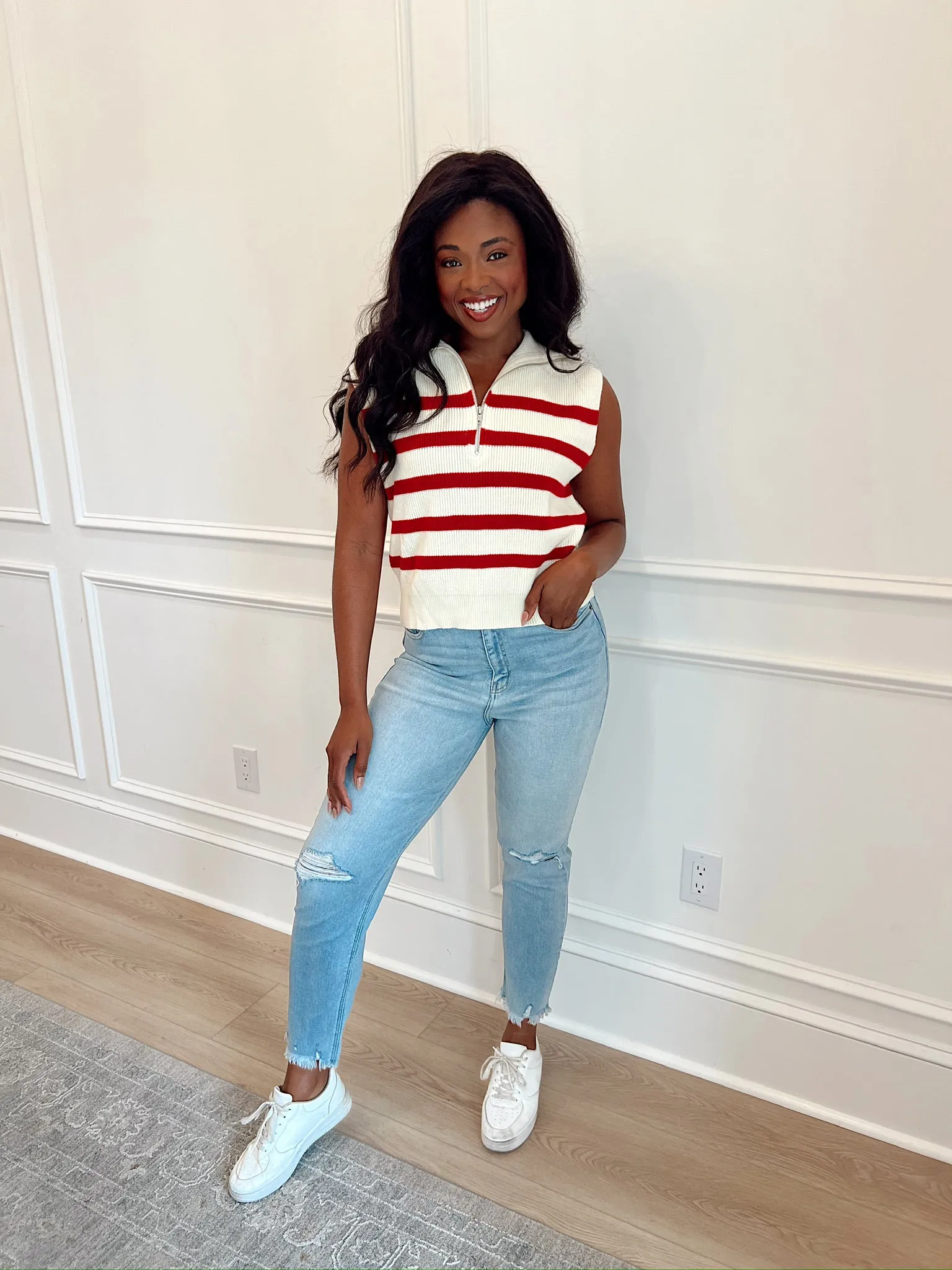 Ordinary Girl Sweater Vest sold by Bella Rose boutique