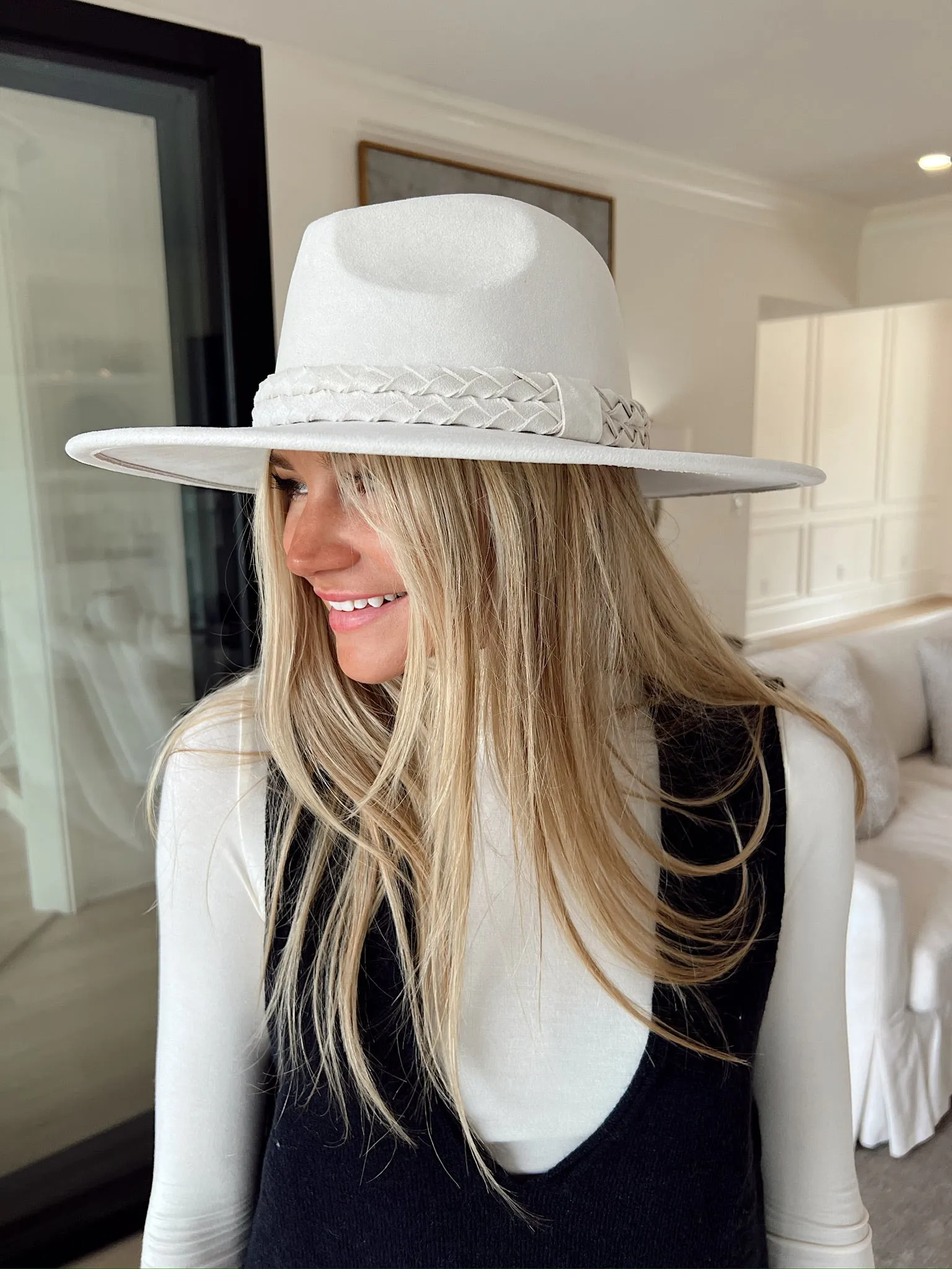 A Love Story Fedora Hat sold by Bella Rose boutique product image thumbnail 3