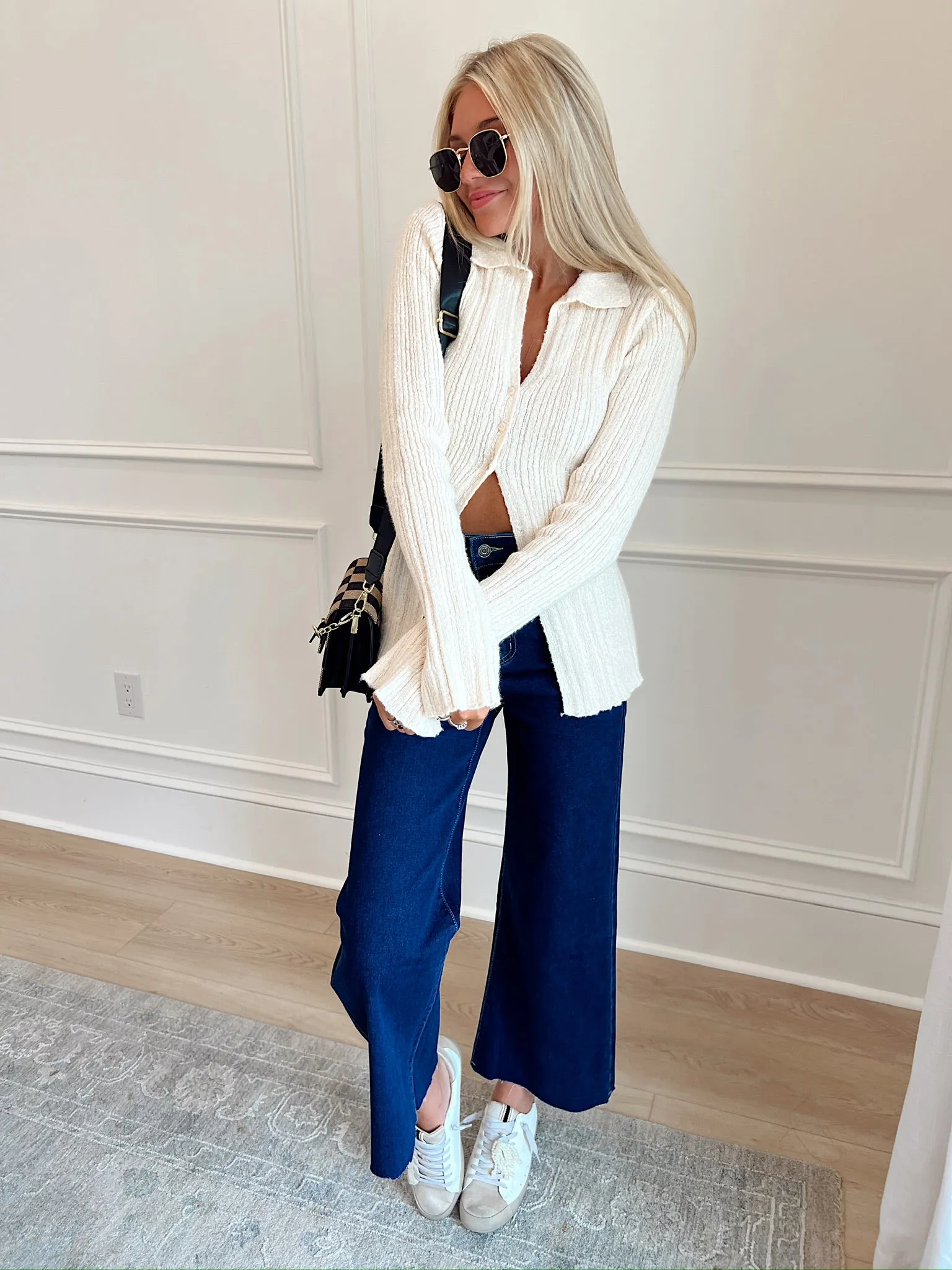 Ethereal Aura Sweater Top sold by Bella Rose boutique product image thumbnail 4