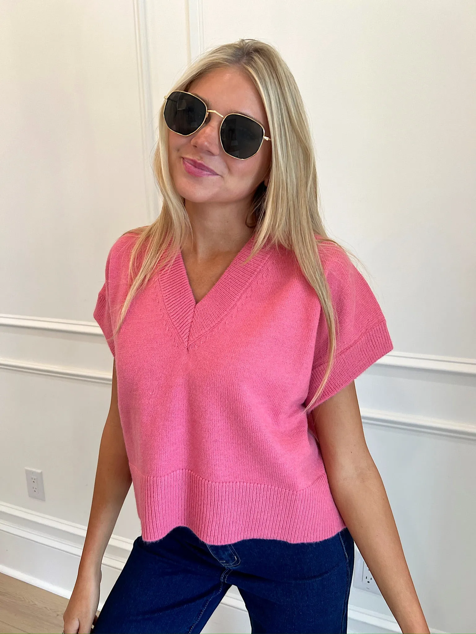 Icon Energy Sweater Top sold by Bella Rose boutique