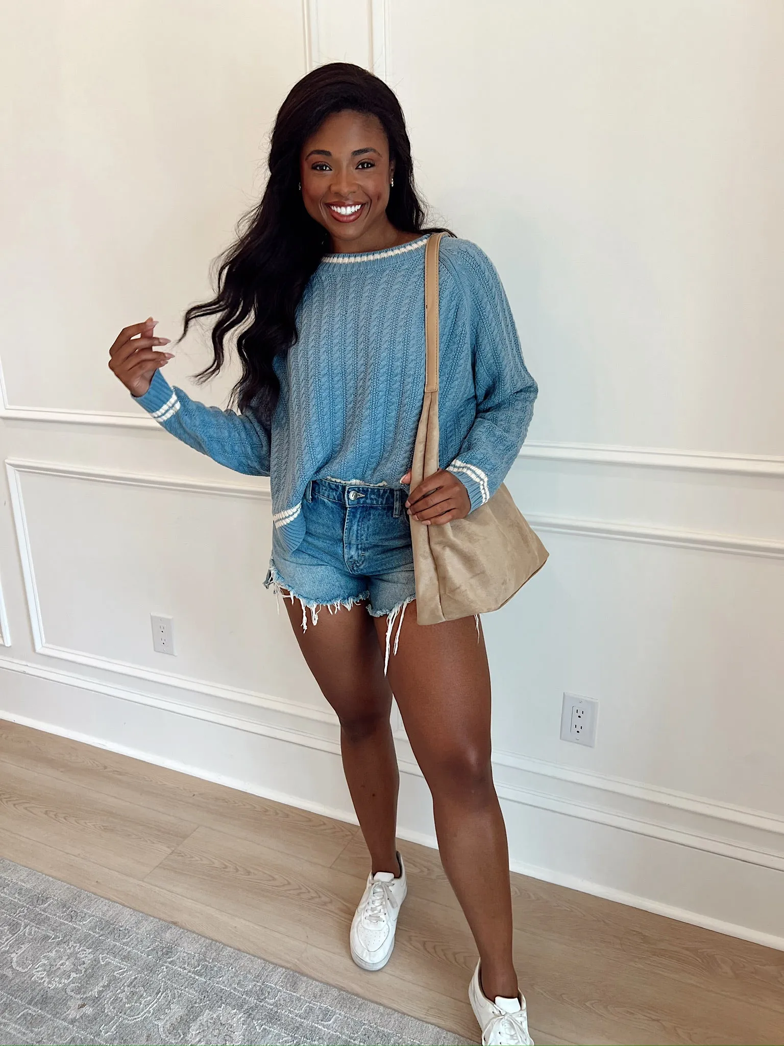 Inspired Moments Sweater Top sold by Bella Rose boutique product image thumbnail 3