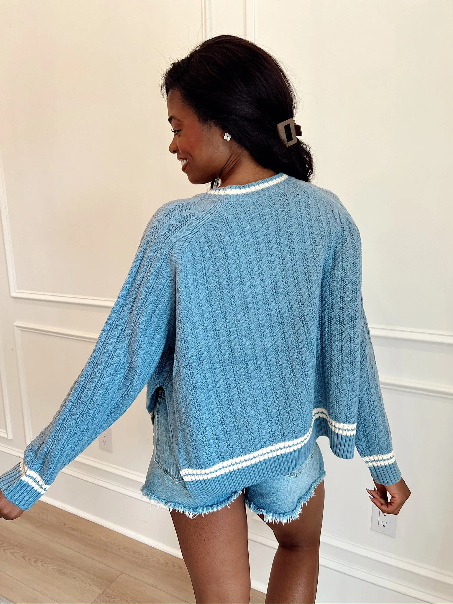 Inspired Moments Sweater Top sold by Bella Rose boutique product image thumbnail 5