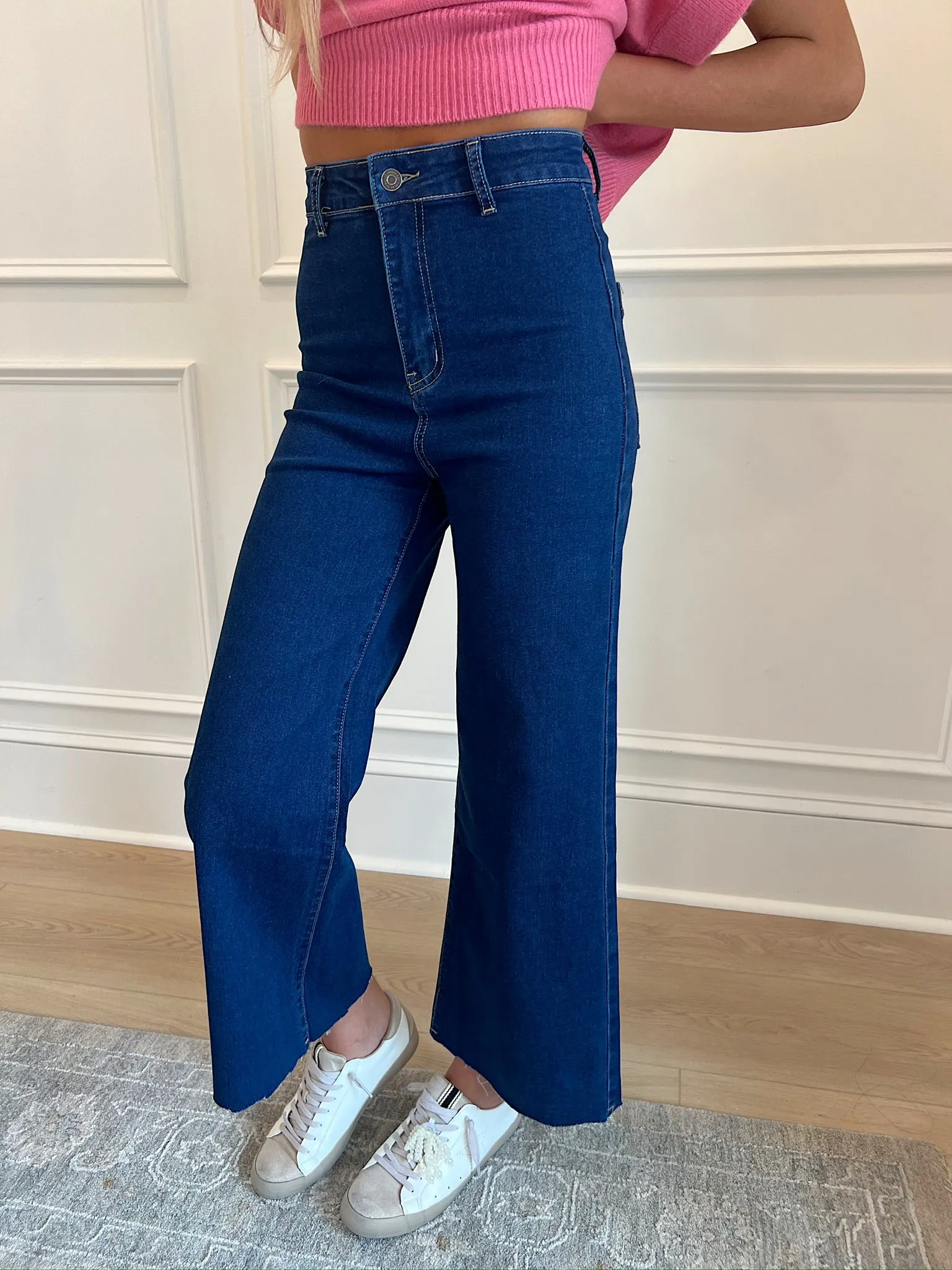 Spontaneous Decisions High Rise Jeans sold by Bella Rose boutique product image thumbnail 3