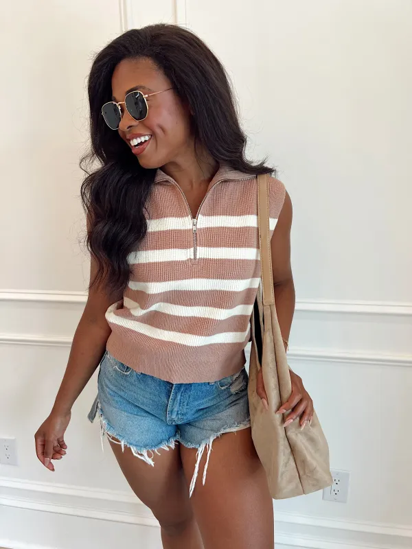 Ordinary Girl Sweater Vest sold by Bella Rose boutique