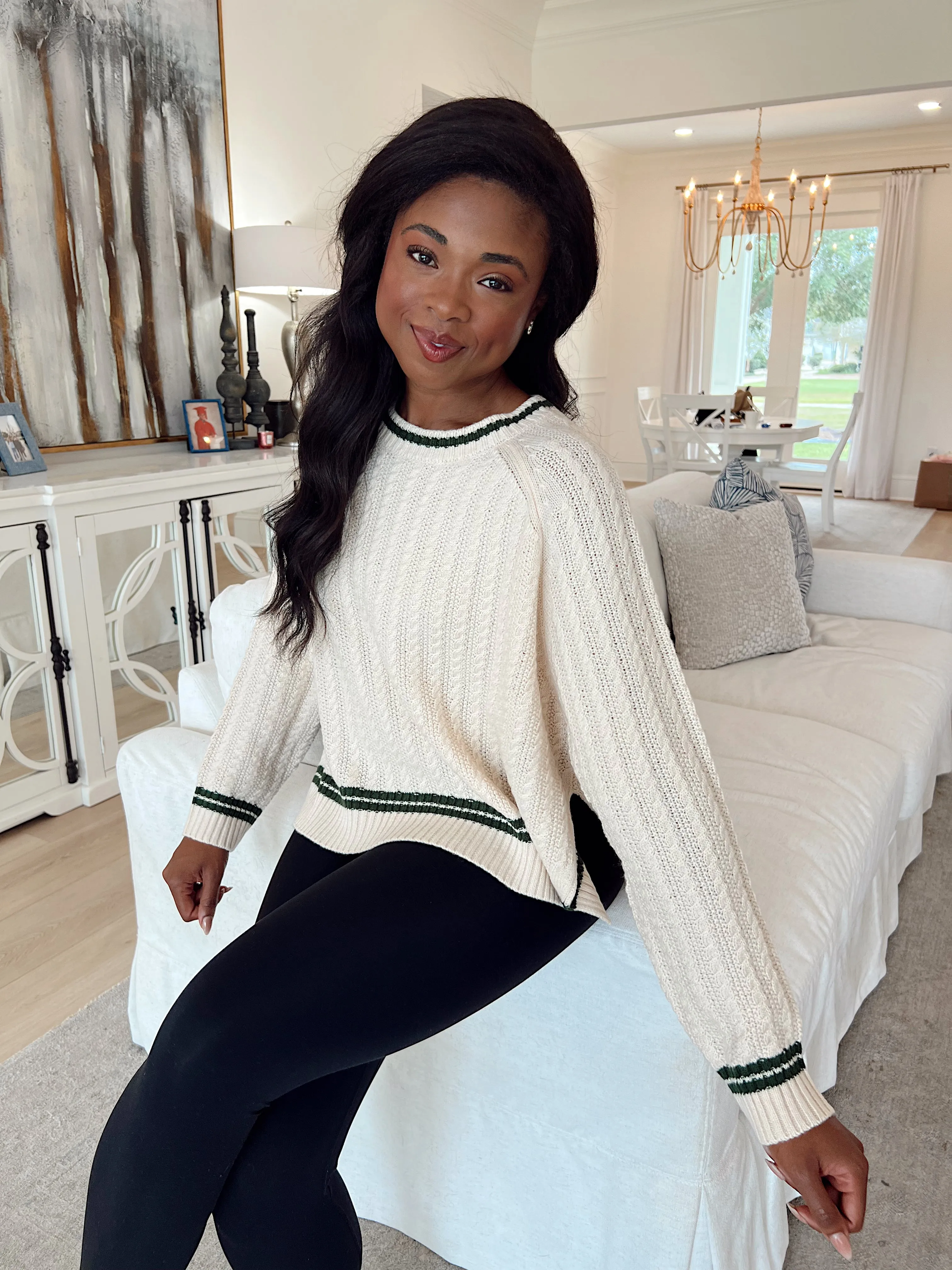 Inspired Moments Sweater Top sold by Bella Rose boutique product image thumbnail 2