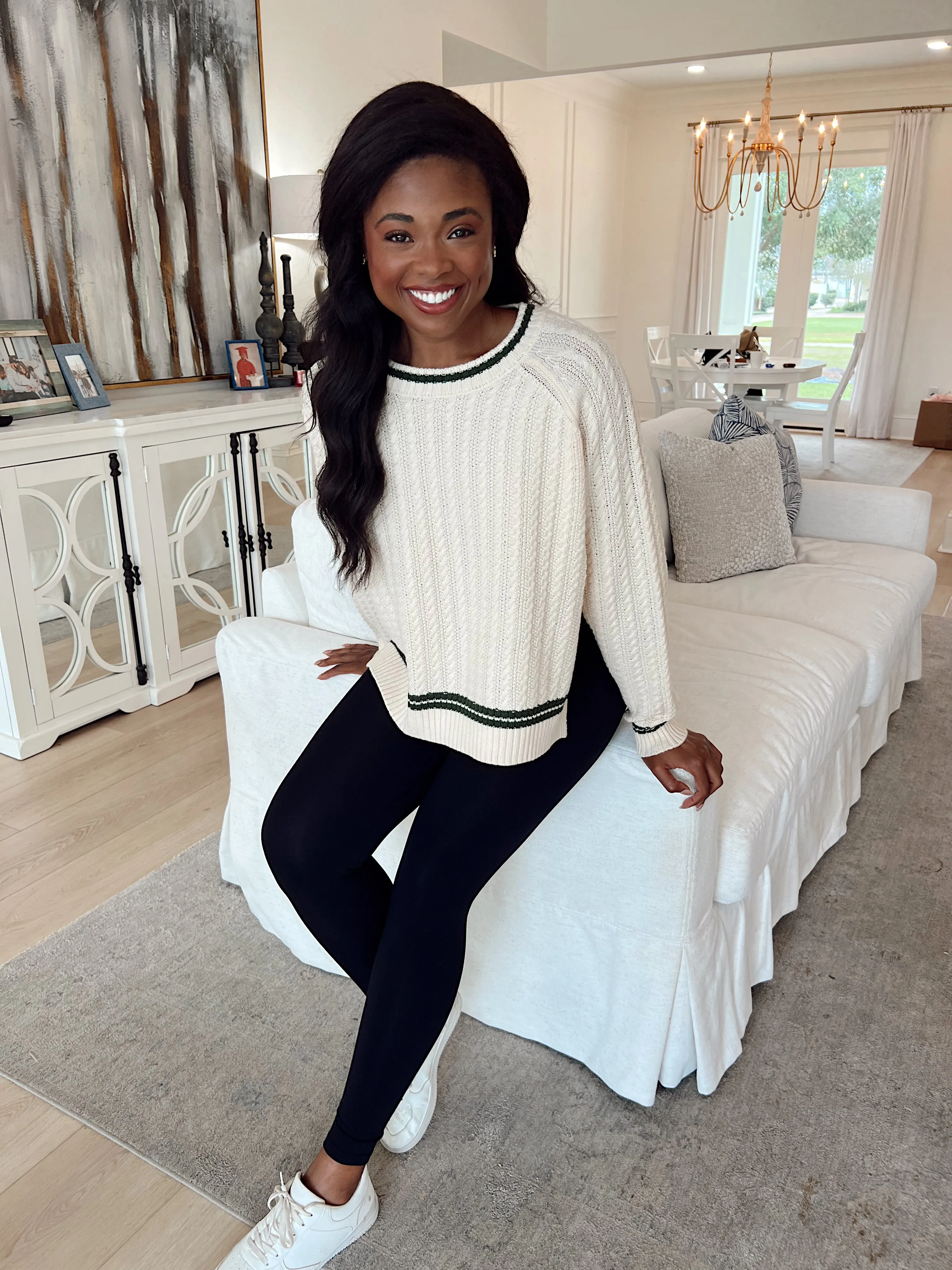 Inspired Moments Sweater Top sold by Bella Rose boutique product image thumbnail 5