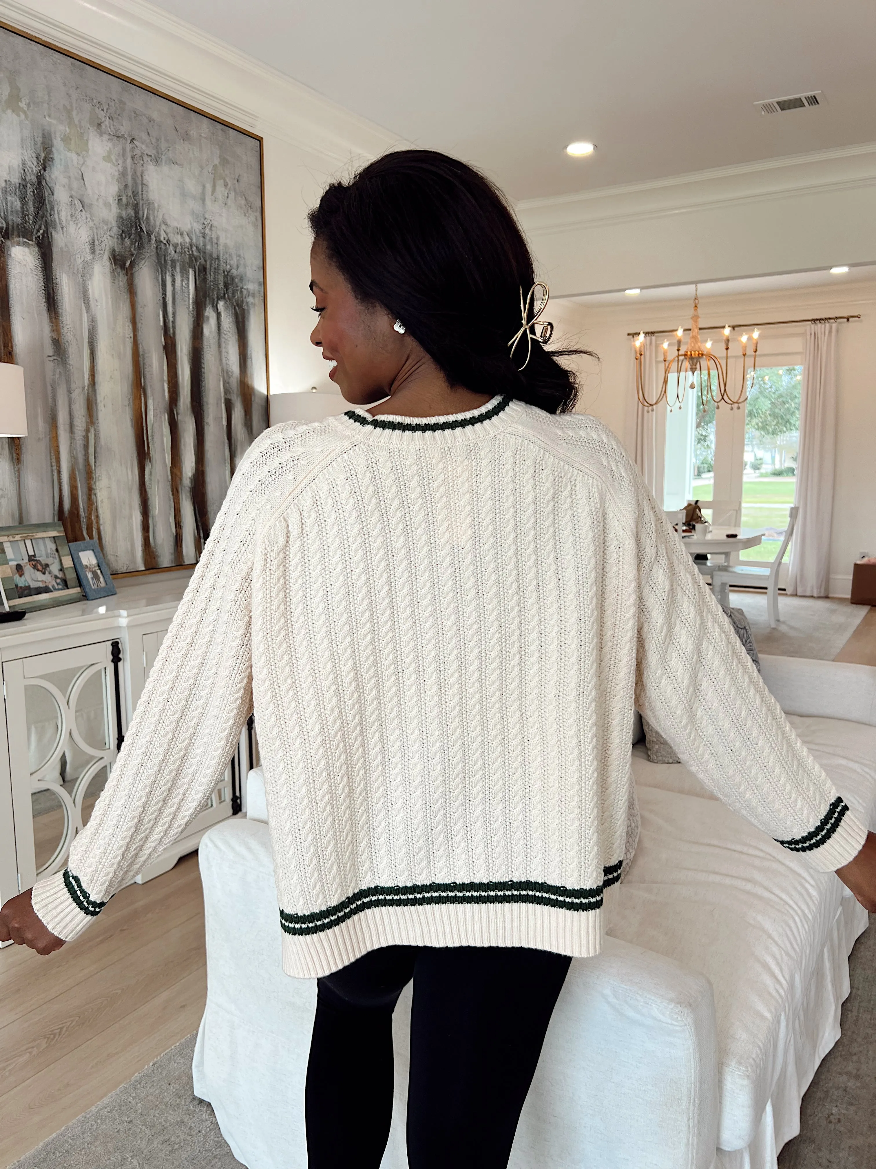 Inspired Moments Sweater Top sold by Bella Rose boutique product image thumbnail 4