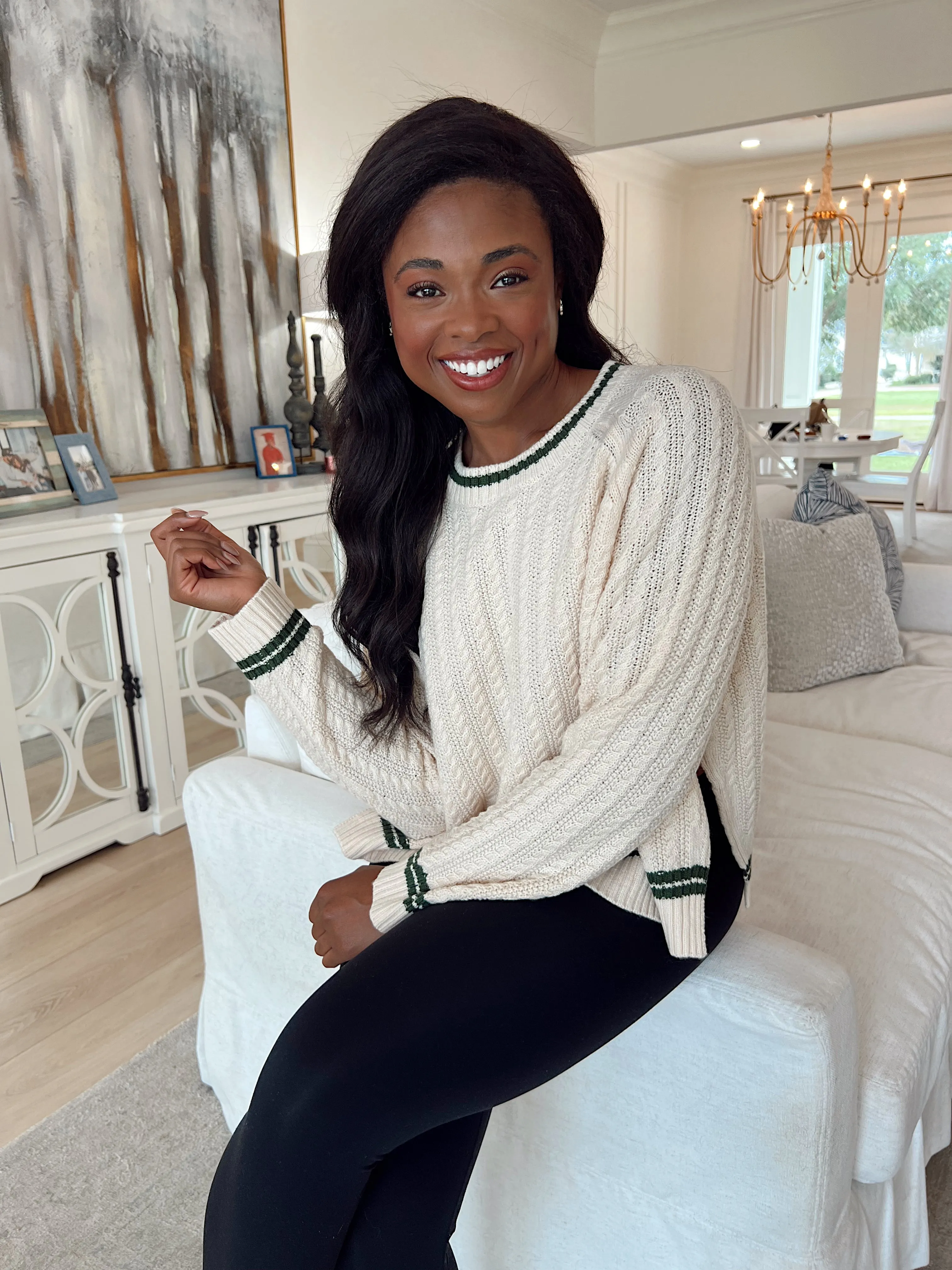 Inspired Moments Sweater Top sold by Bella Rose boutique product image thumbnail 3