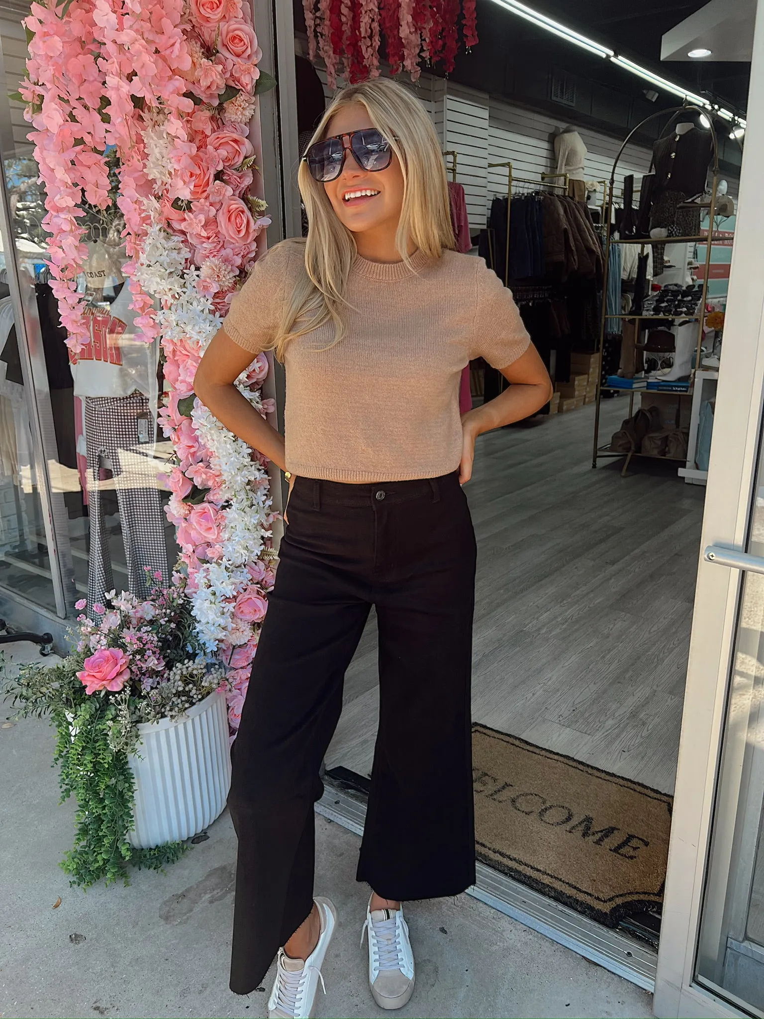 Spontaneous Decisions Pants sold by Bella Rose boutique