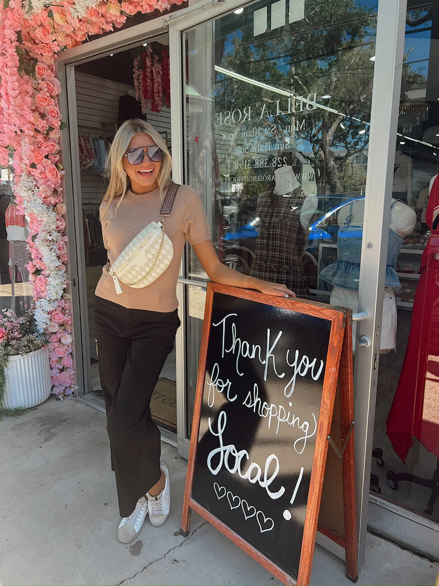 Spontaneous Decisions Pants sold by Bella Rose boutique product image thumbnail 2