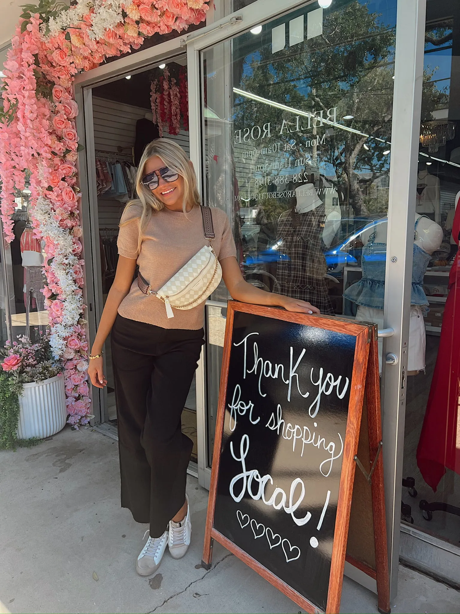 Spontaneous Decisions Pants sold by Bella Rose boutique product image thumbnail 3