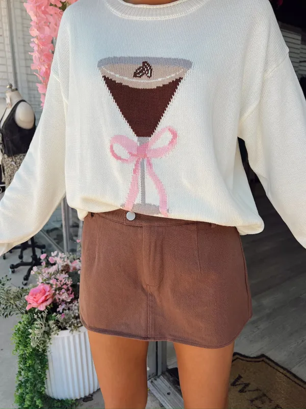 Roads Ahead Mini Skort sold by Bella Rose boutique