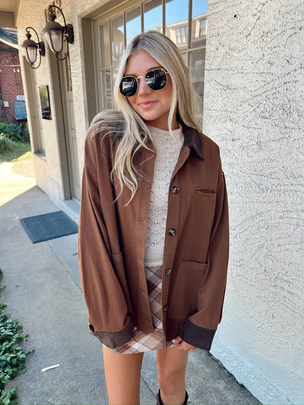 Best State Of Mind Jacket sold by Bella Rose boutique