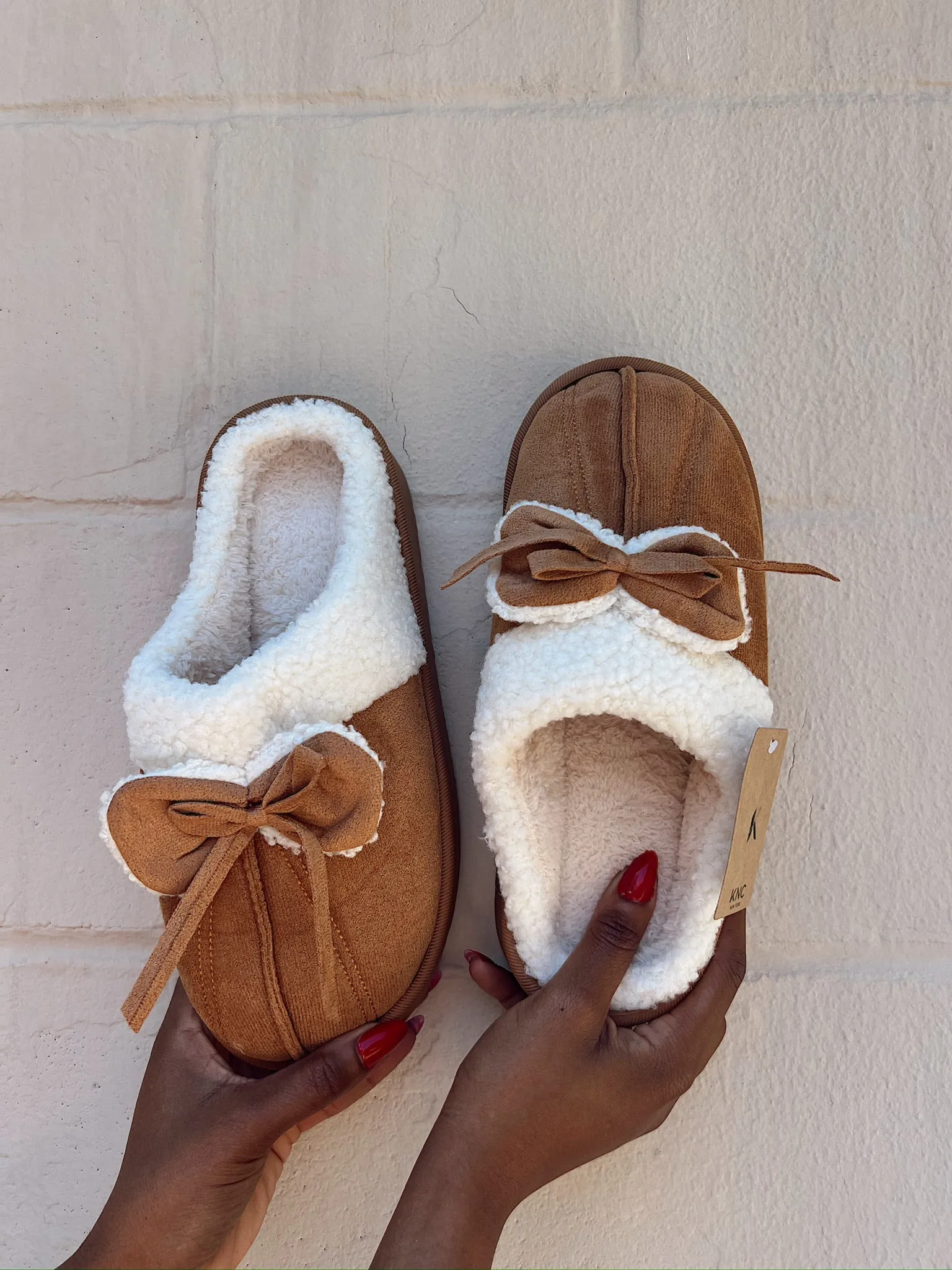 Against All Odds Slippers sold by Bella Rose boutique product image thumbnail 2