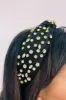 Always Darling Rhinestone Knot Headband sold by Bella Rose boutique